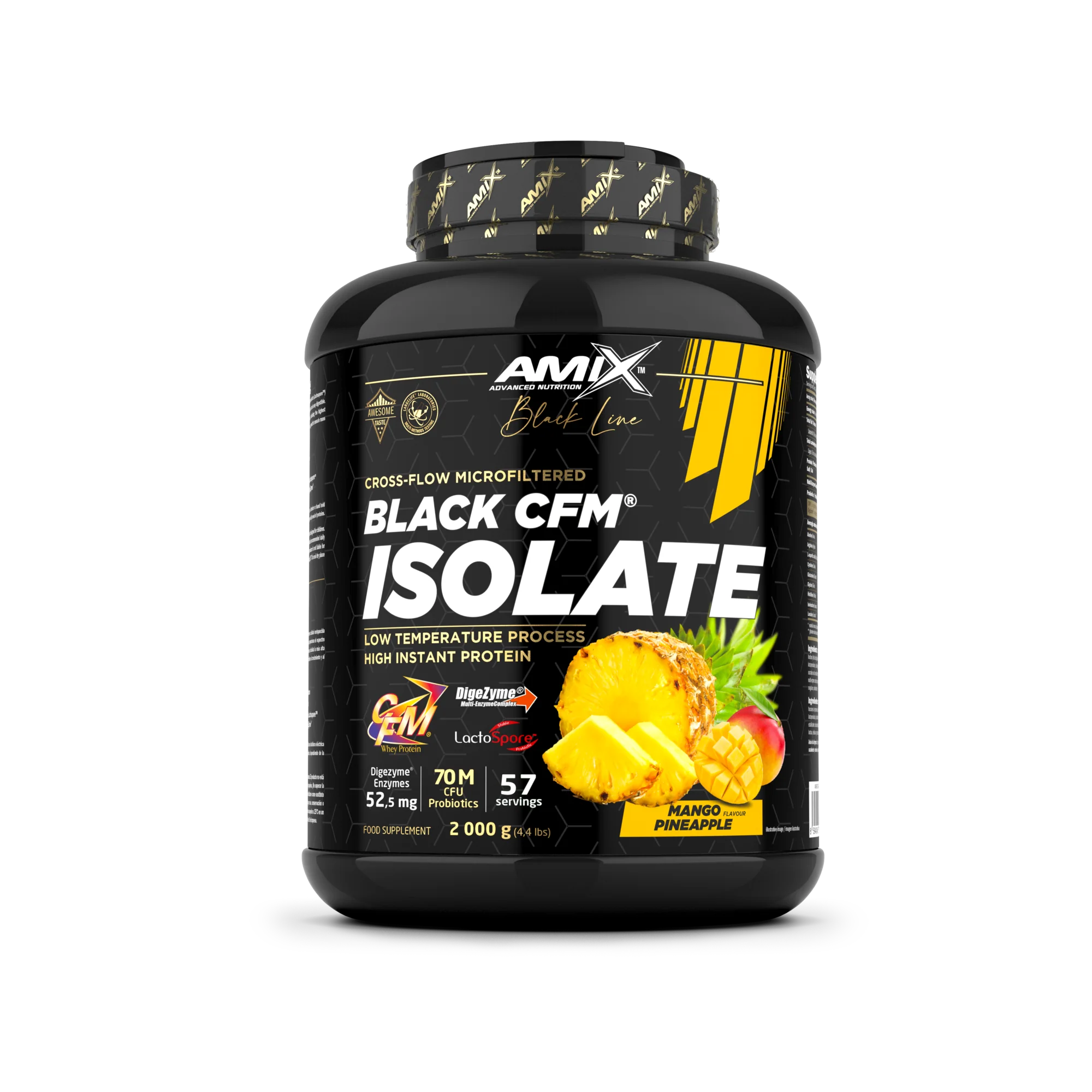Proteína Black CFM Isolate – Black Line - Image 10