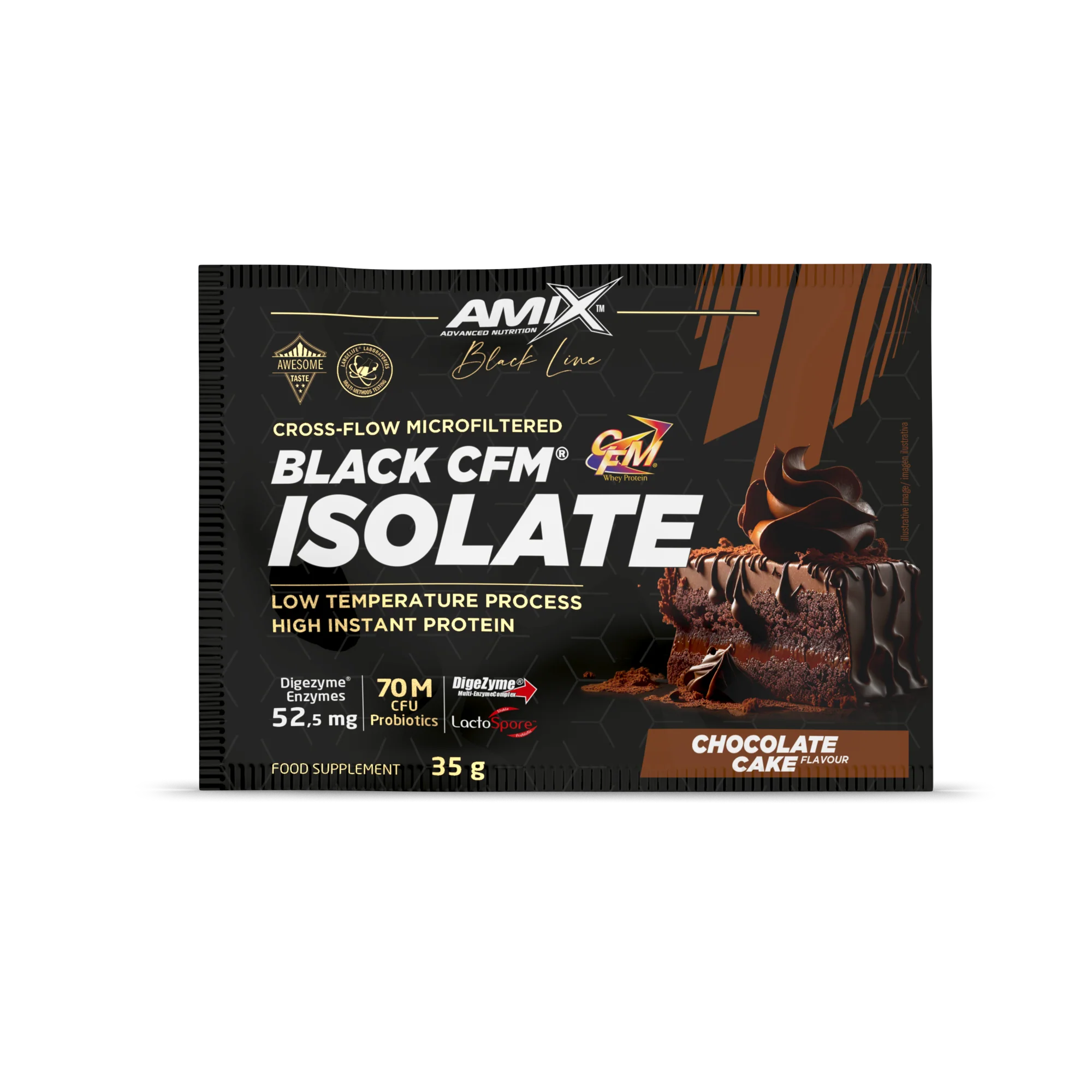 Proteína Black CFM Isolate – Black Line - Image 11