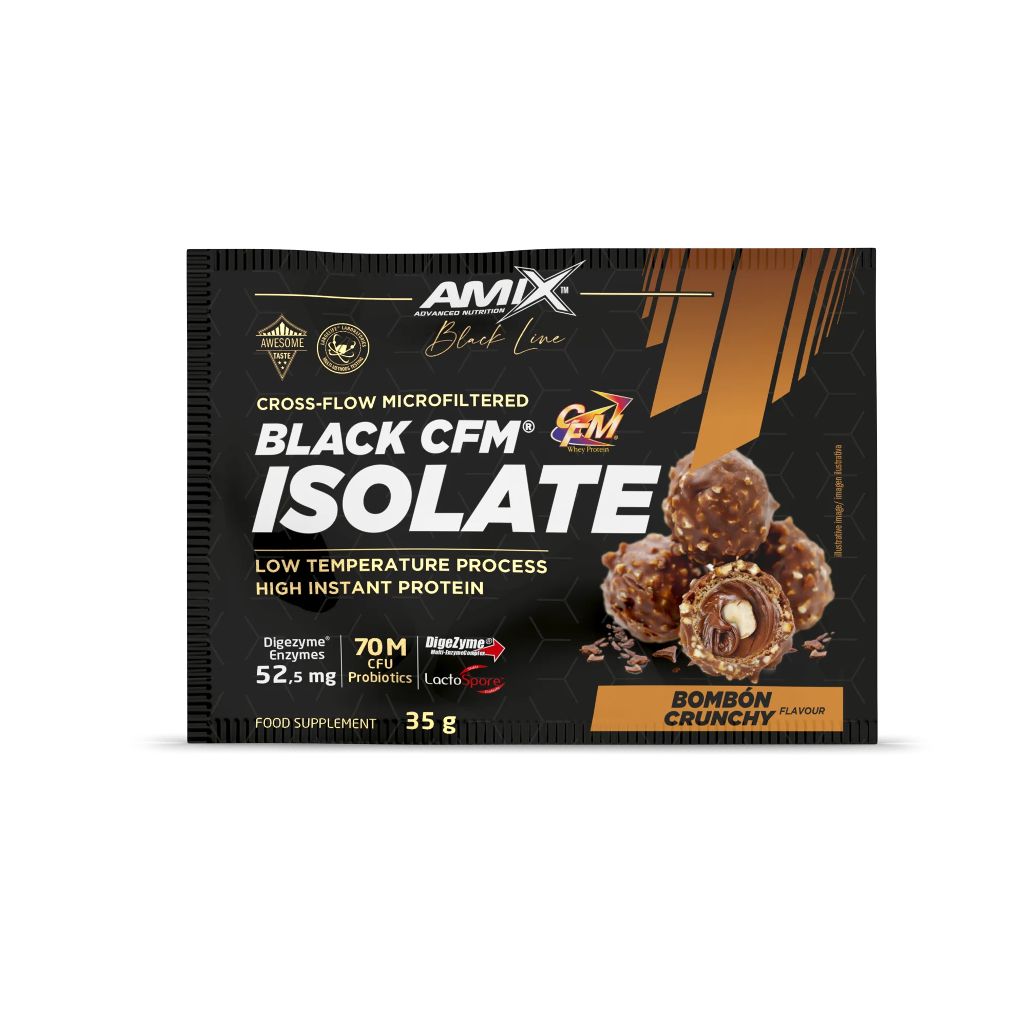 Proteína Black CFM Isolate – Black Line - Image 12