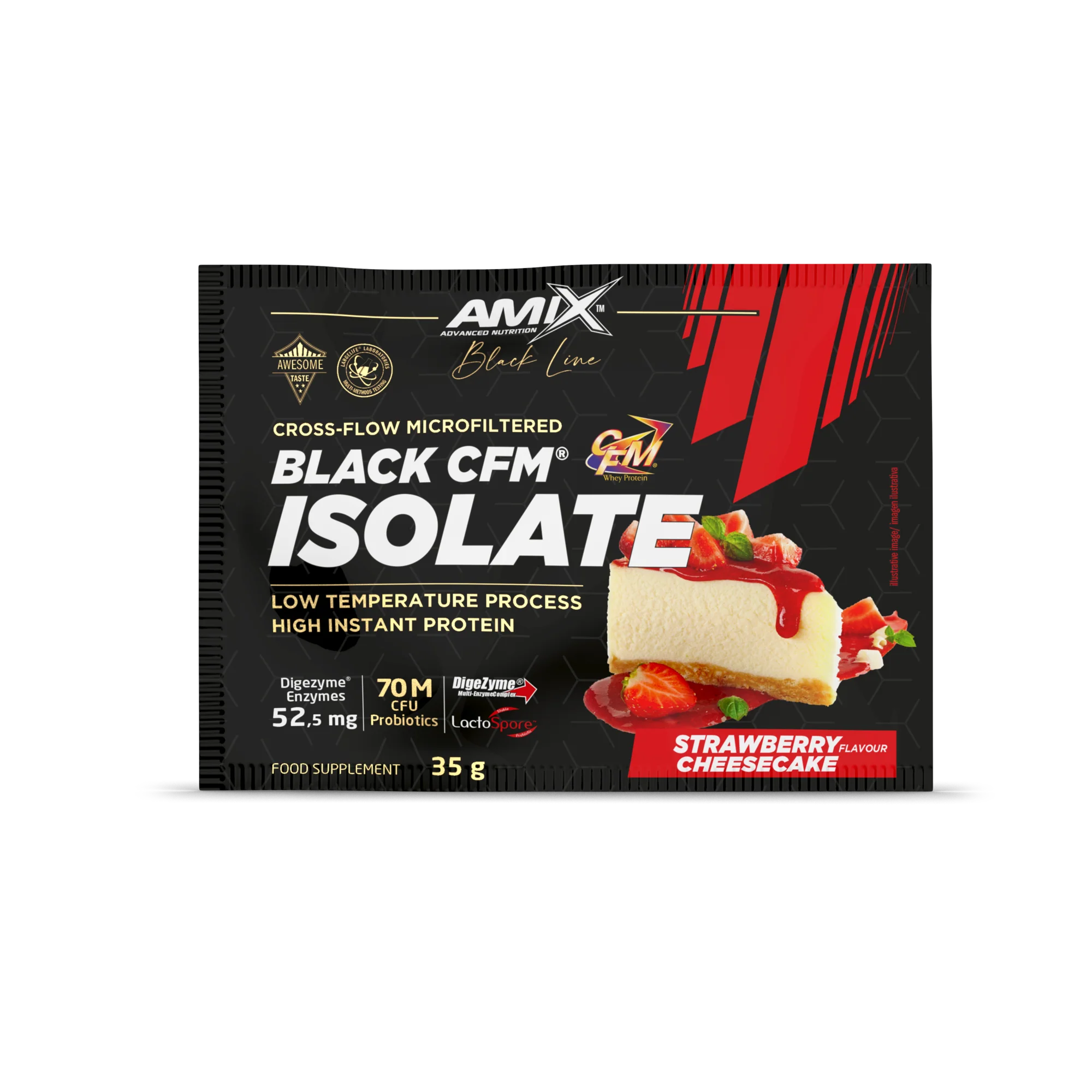 Proteína Black CFM Isolate – Black Line - Image 13