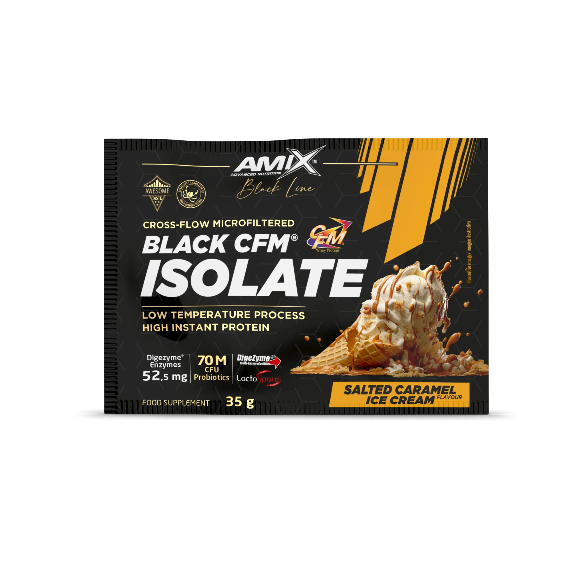 Proteína Black CFM Isolate – Black Line - Image 14