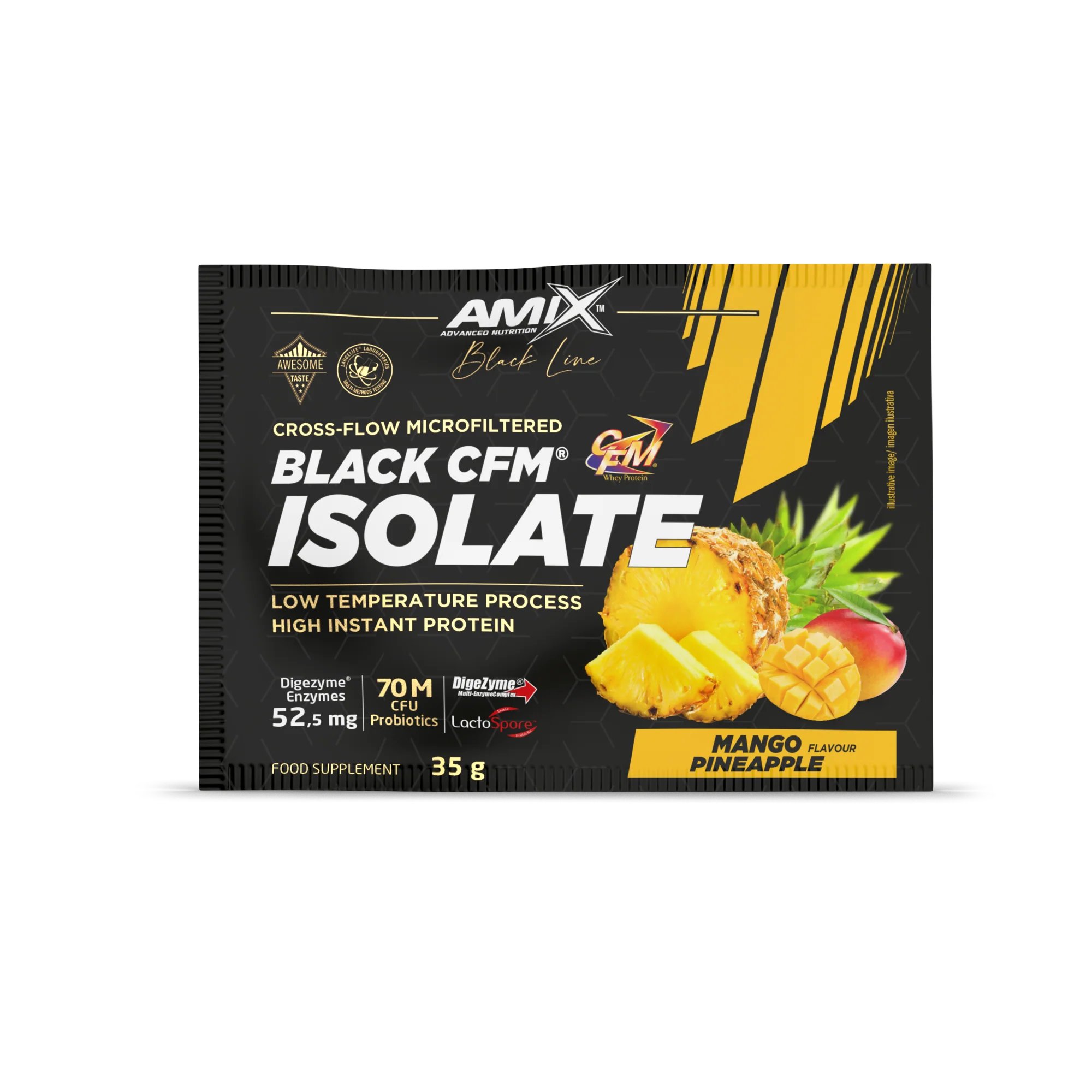 Proteína Black CFM Isolate – Black Line - Image 15