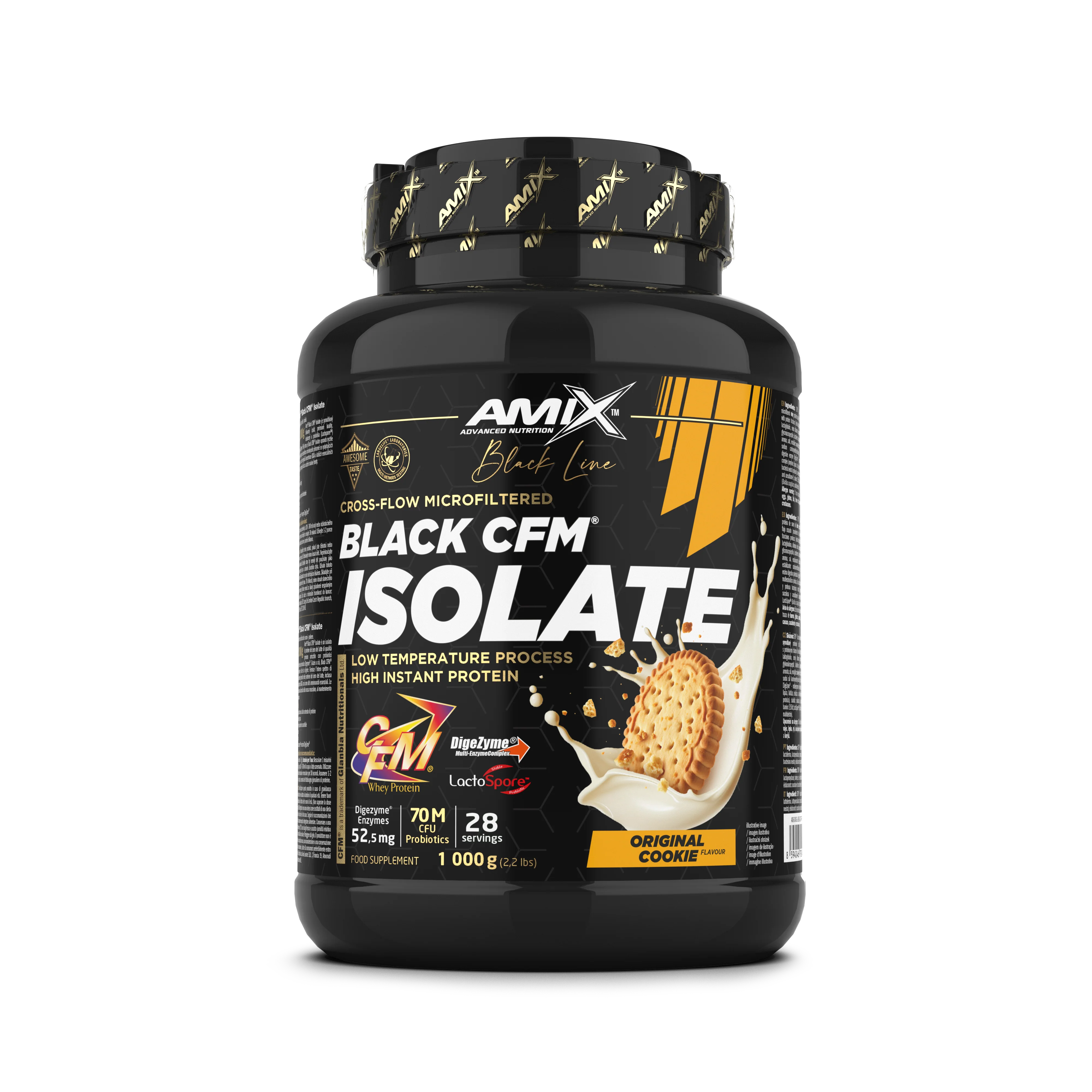 Proteína Black CFM Isolate – Black Line - Image 16