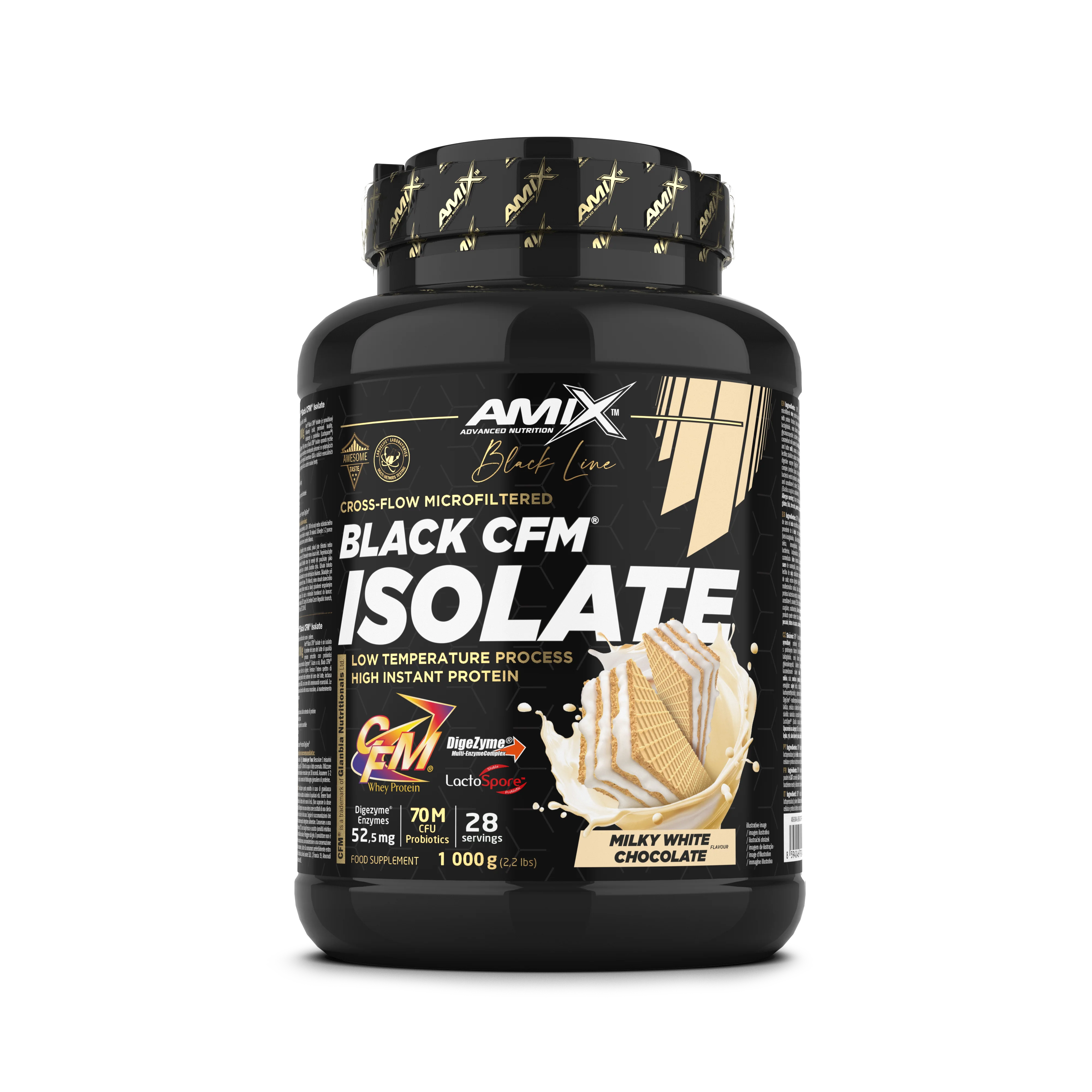 Proteína Black CFM Isolate – Black Line - Image 17