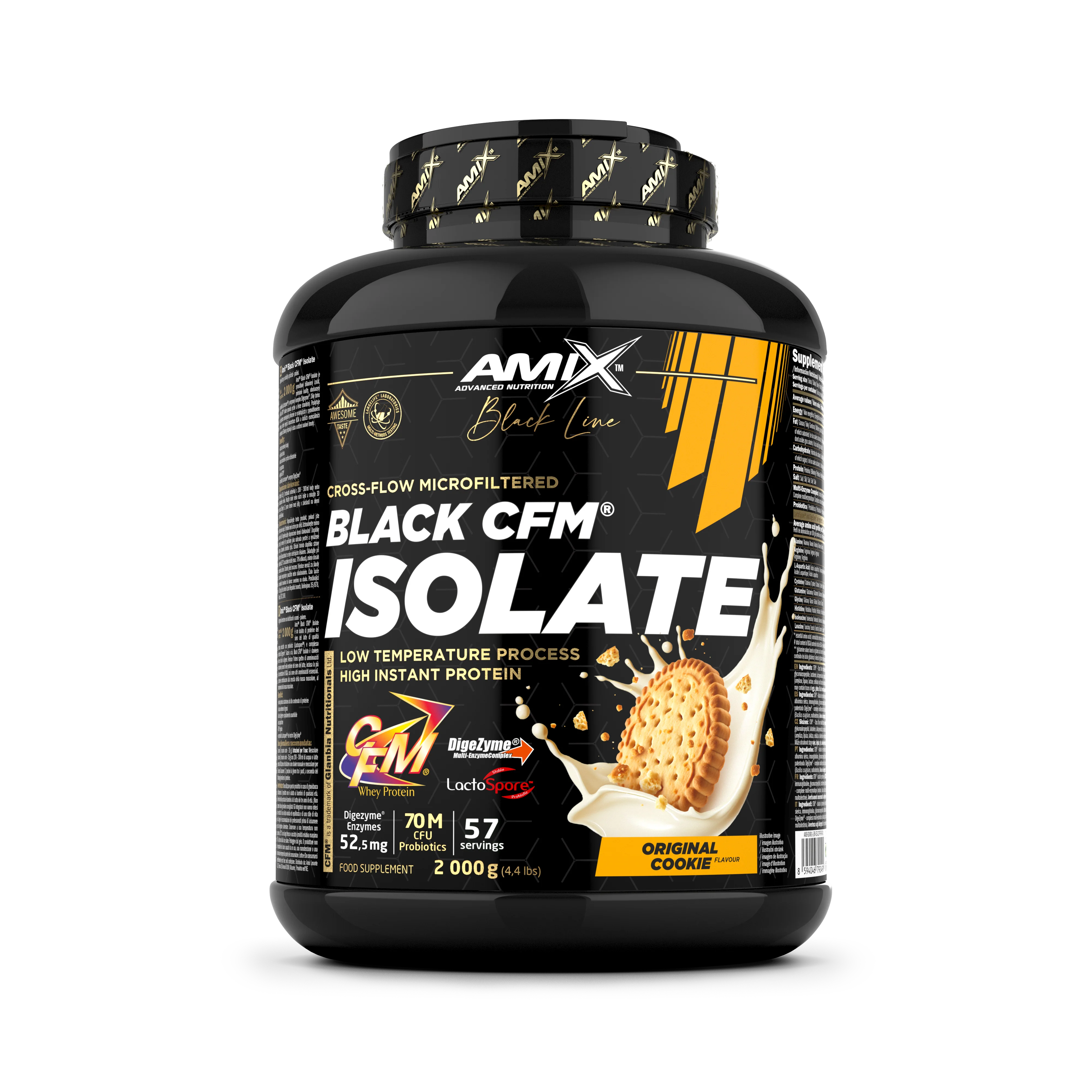 Proteína Black CFM Isolate – Black Line - Image 18
