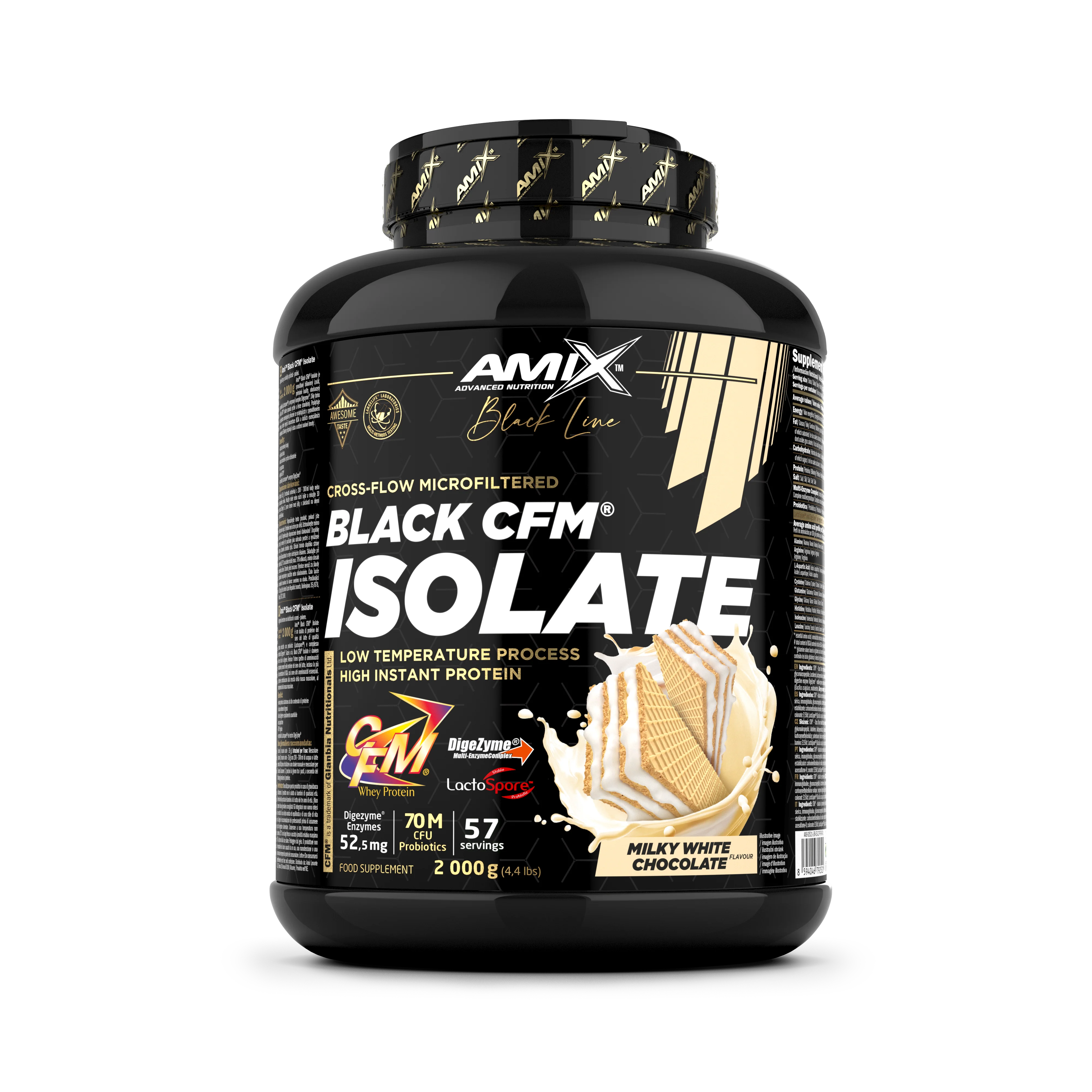 Proteína Black CFM Isolate – Black Line - Image 19