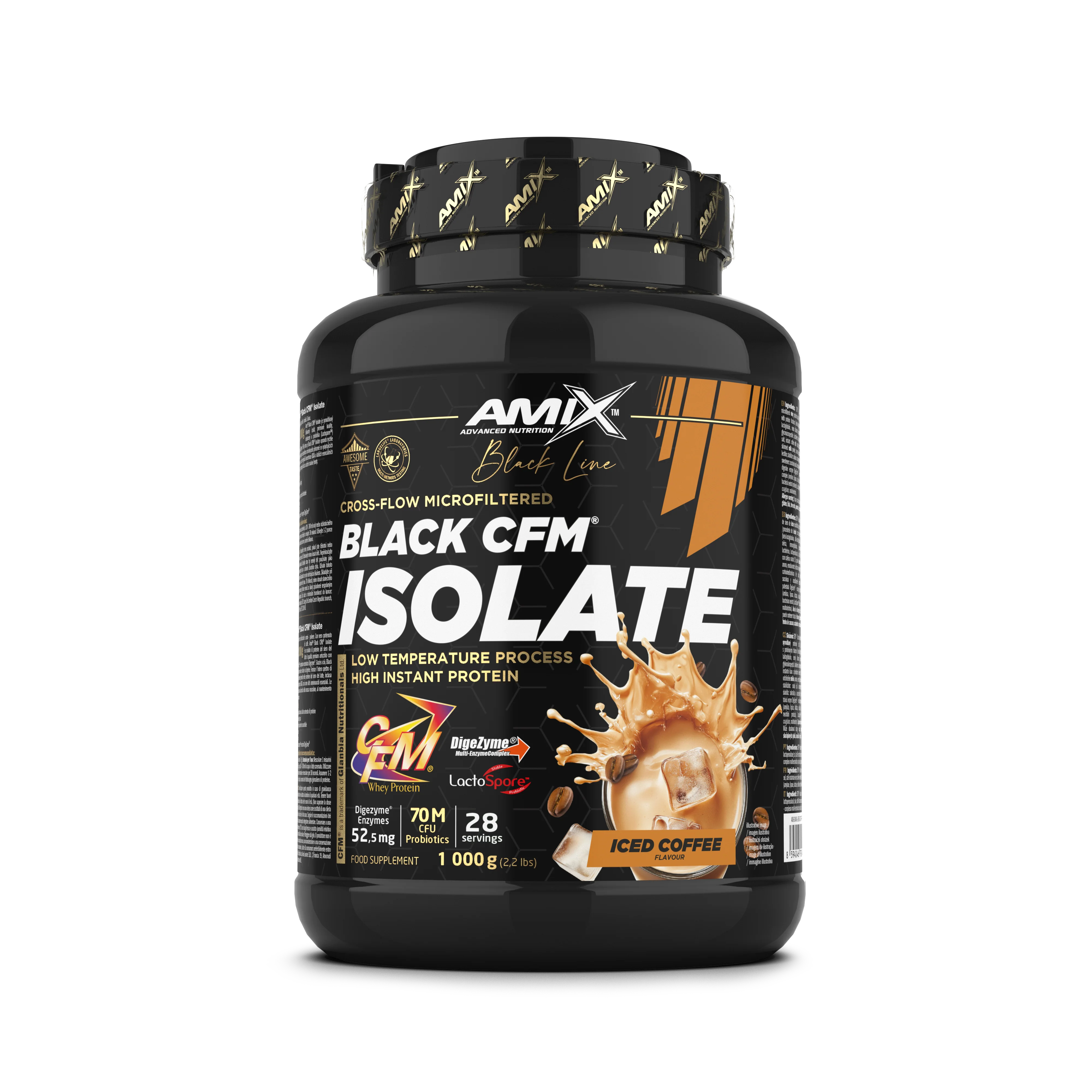 Proteína Black CFM Isolate – Black Line - Image 20