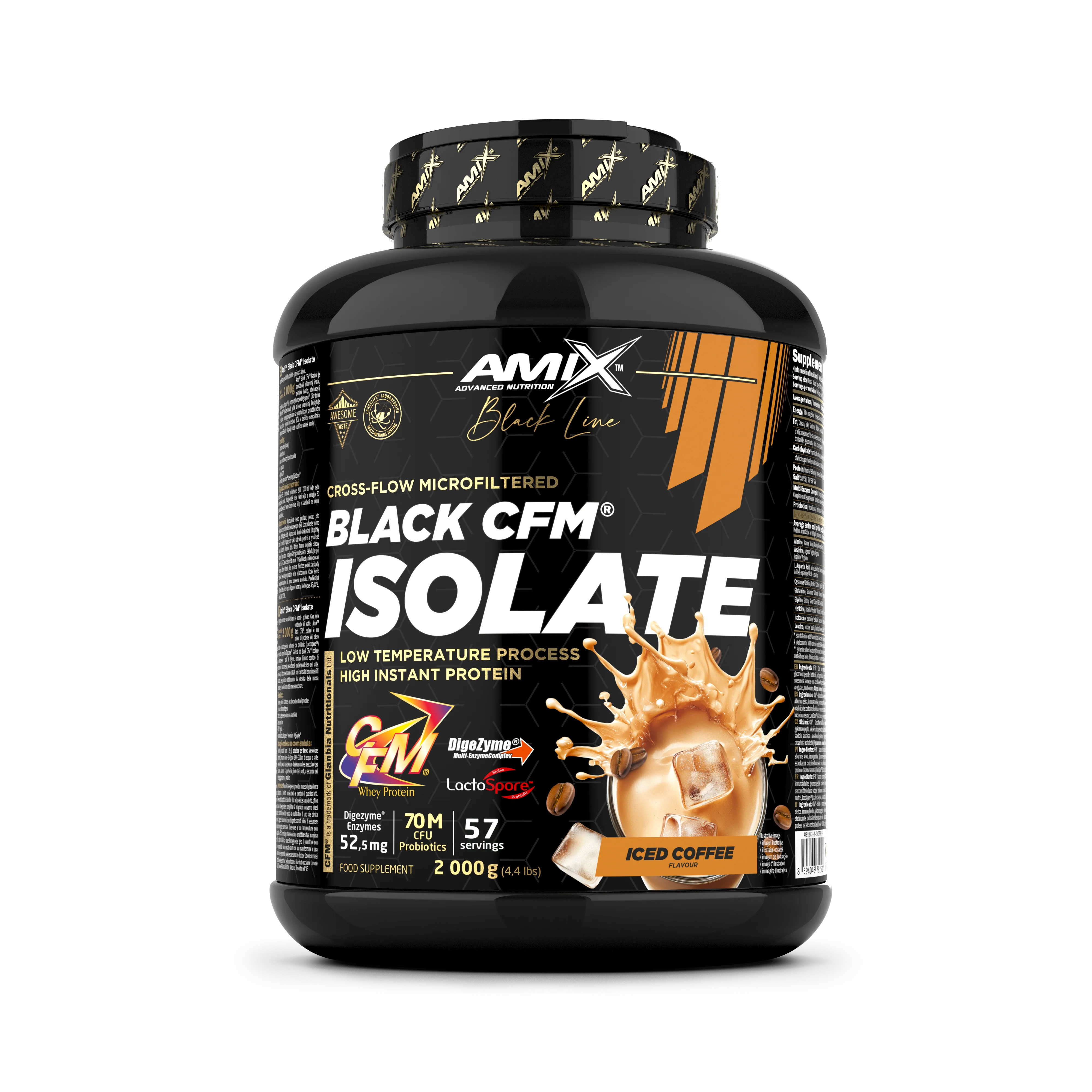 Proteína Black CFM Isolate – Black Line - Image 21