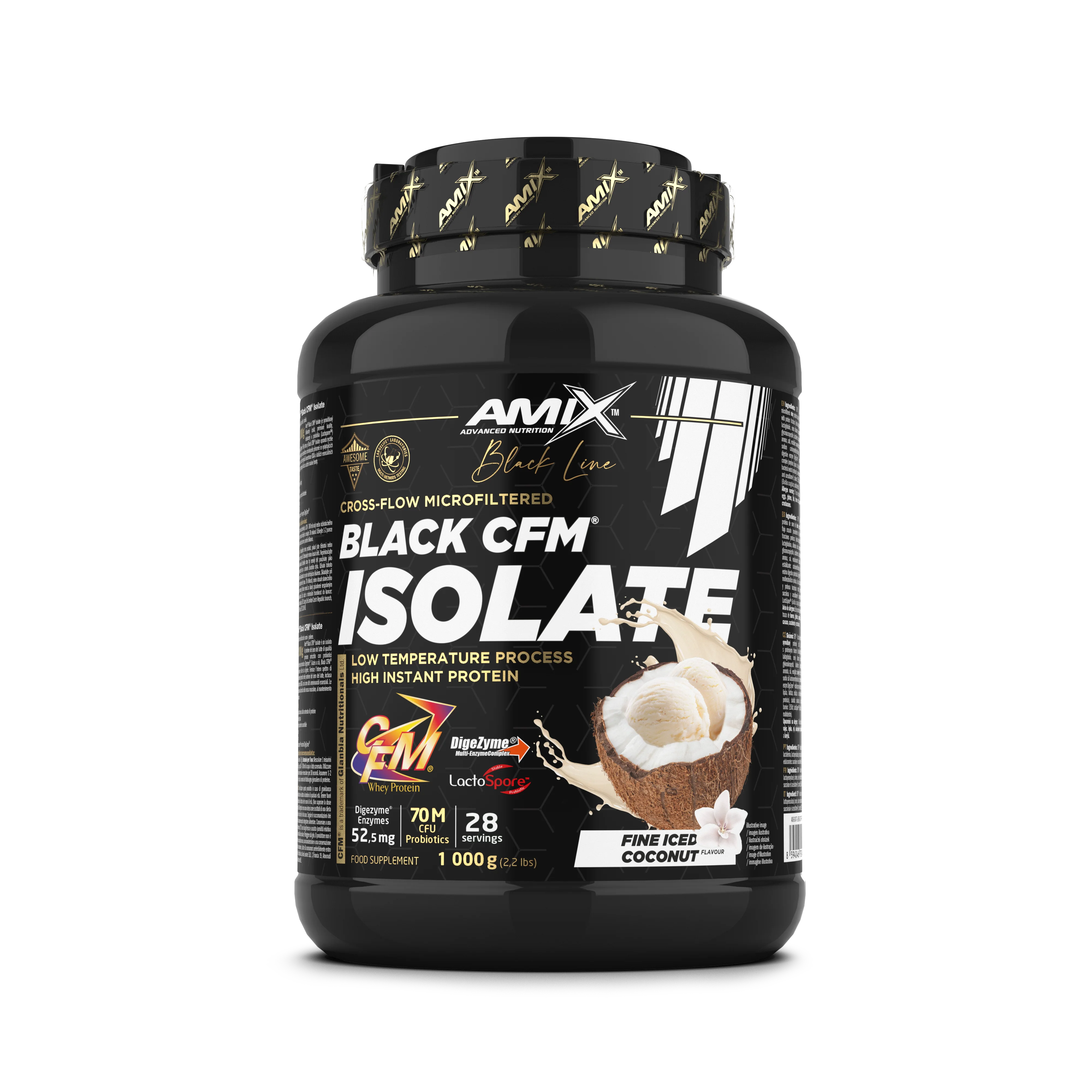 Proteína Black CFM Isolate – Black Line - Image 22