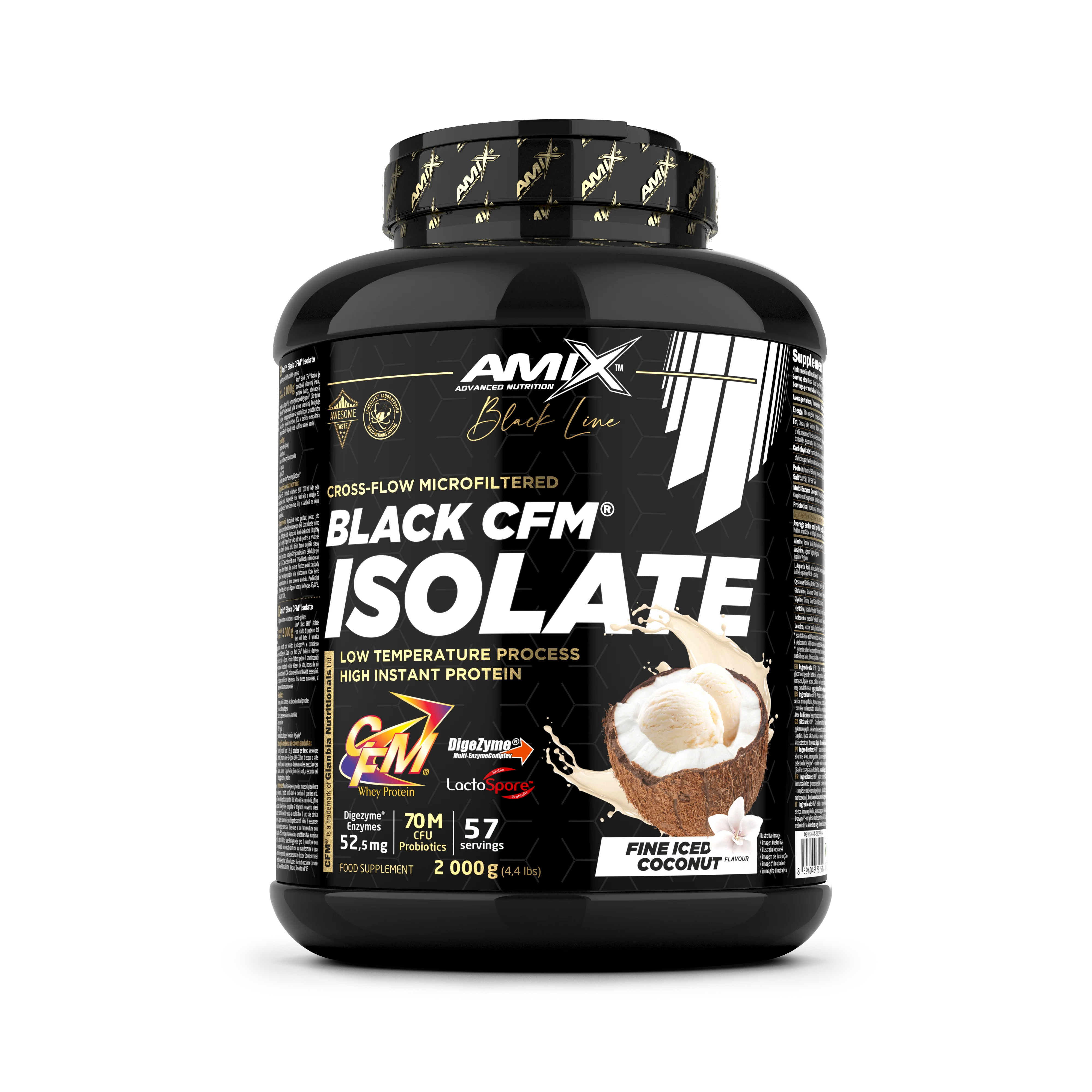 Proteína Black CFM Isolate – Black Line - Image 23