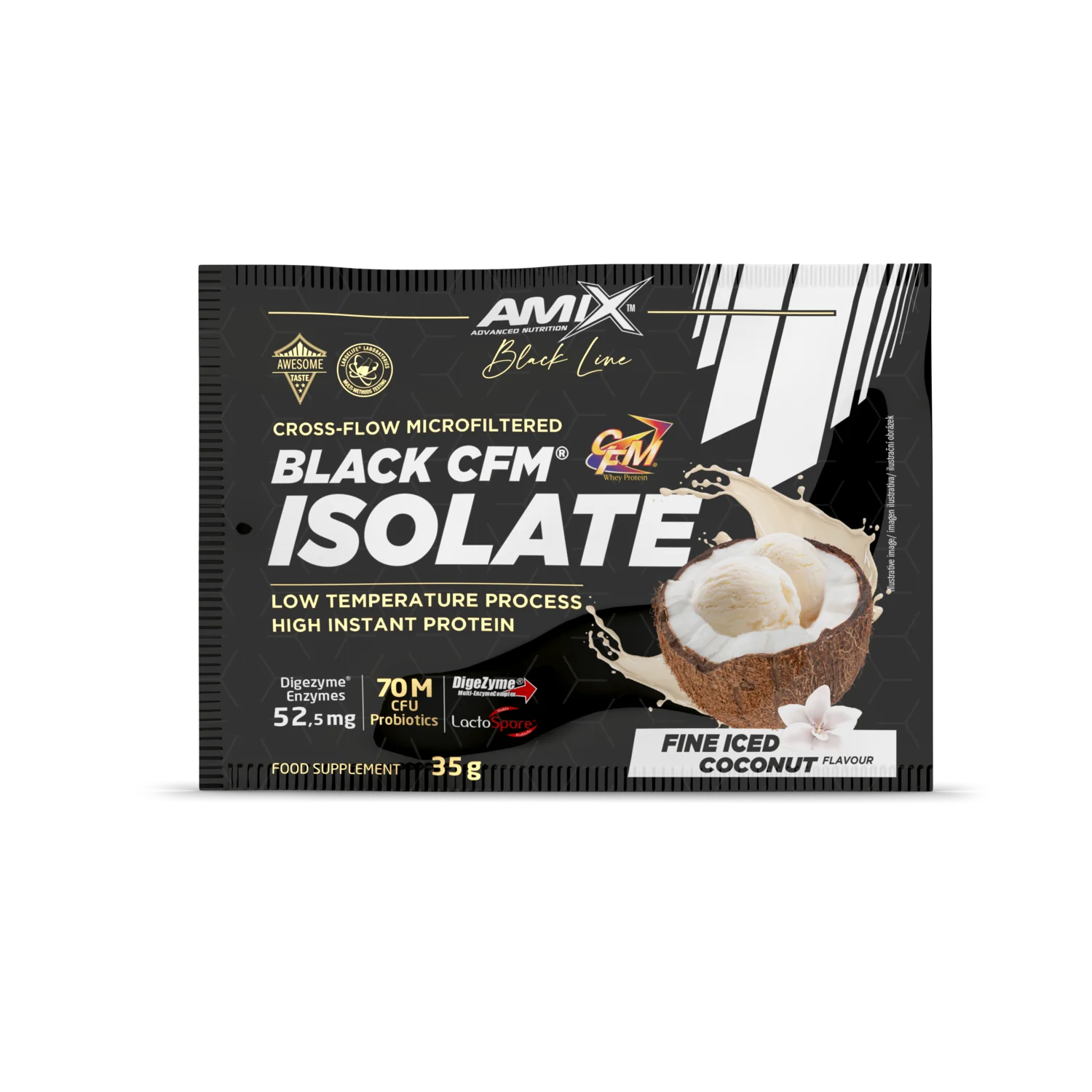 Proteína Black CFM Isolate – Black Line - Image 25