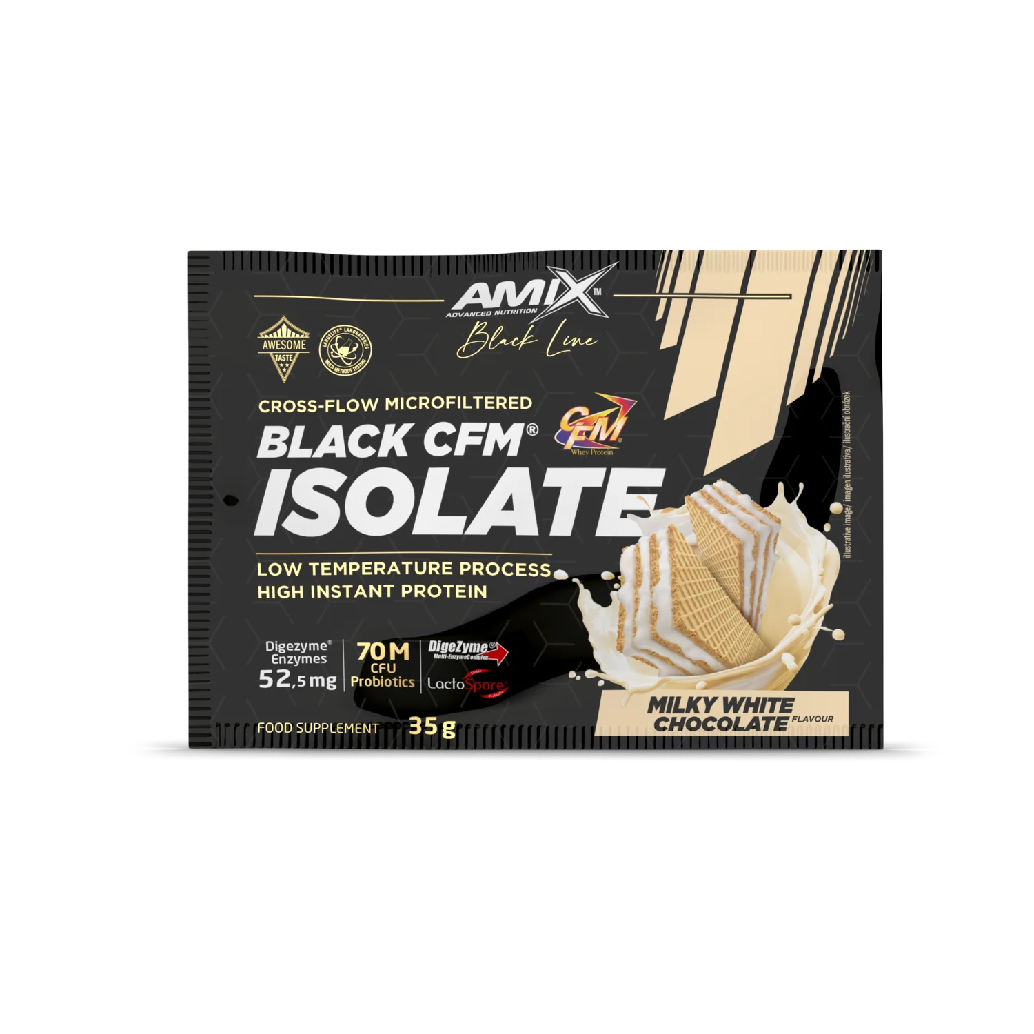 Proteína Black CFM Isolate – Black Line - Image 26