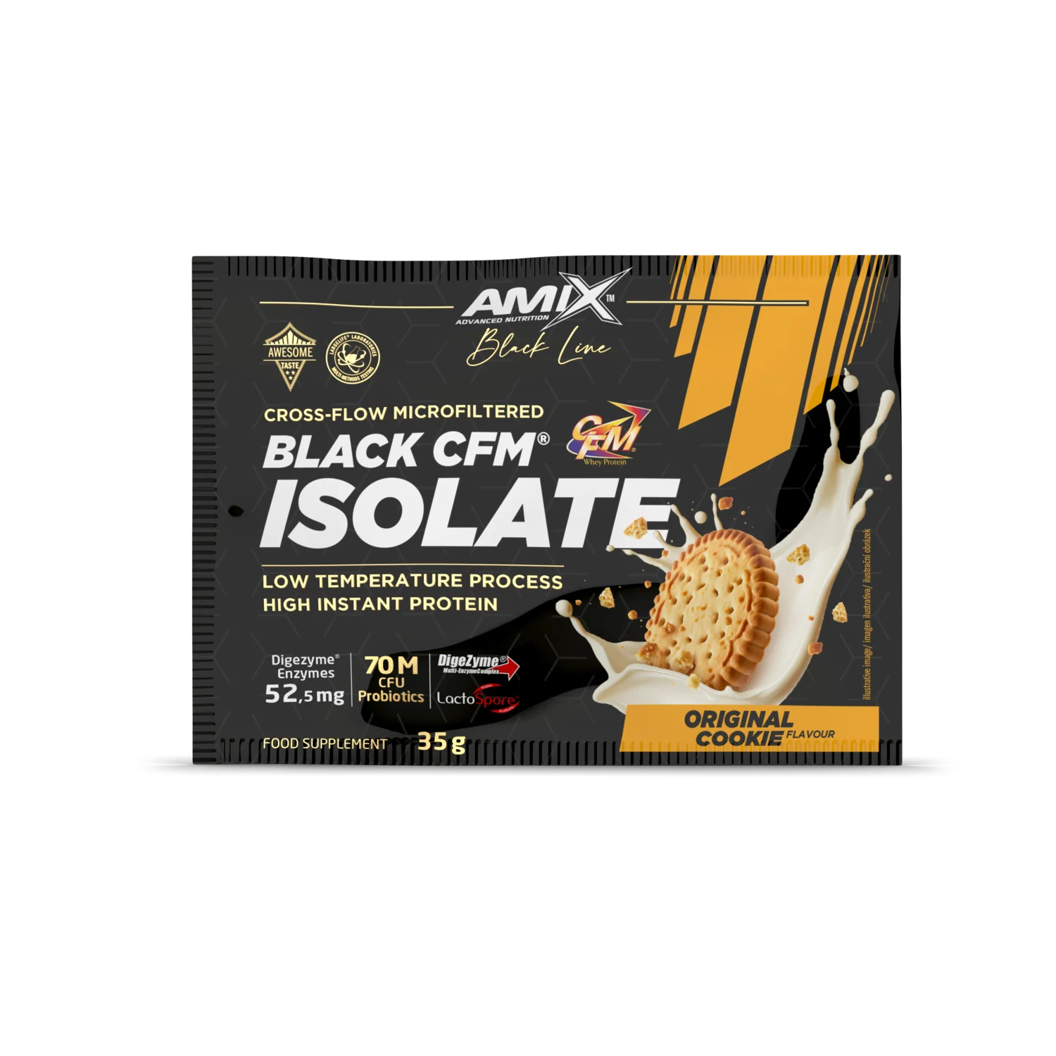 Proteína Black CFM Isolate – Black Line - Image 27