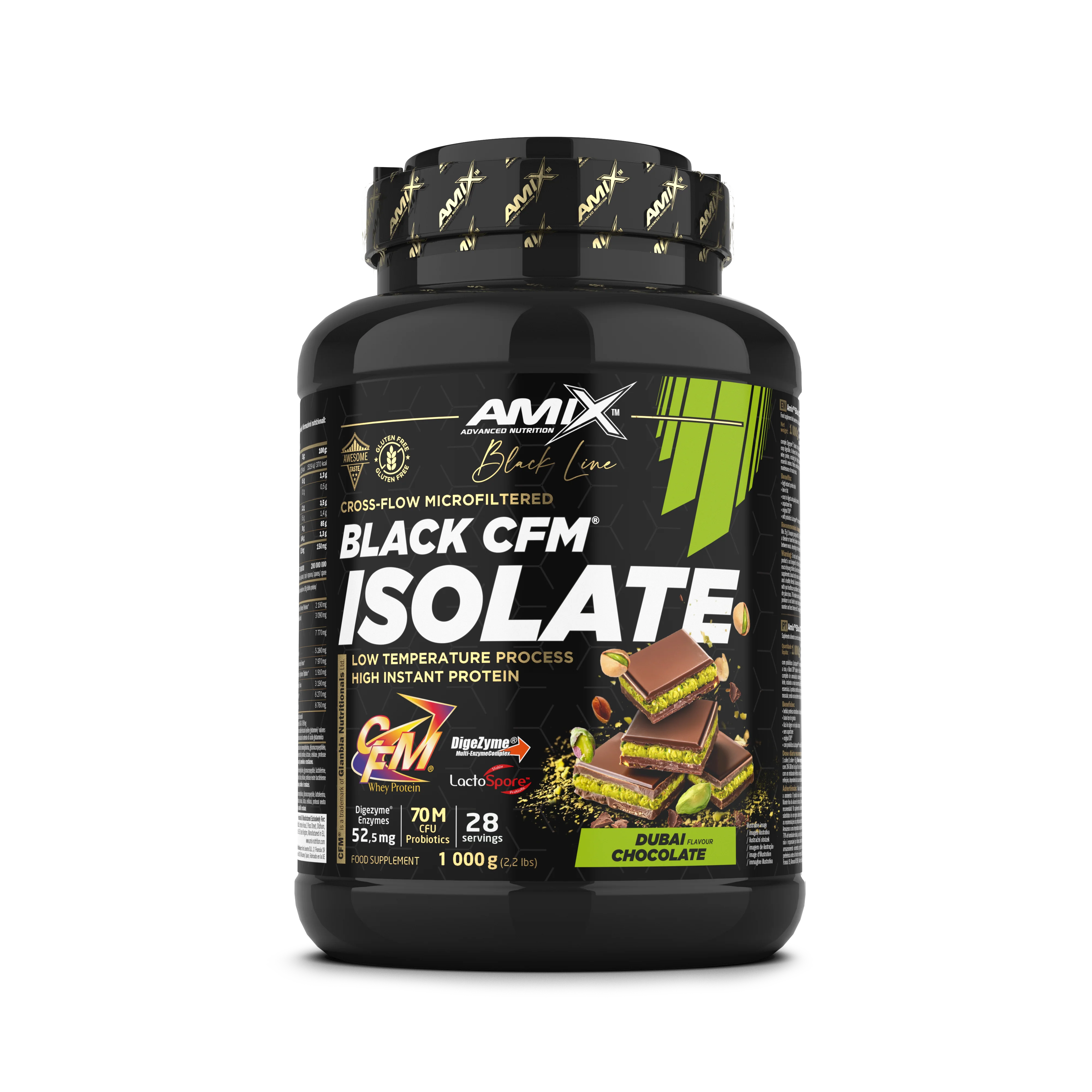 Proteína Black CFM Isolate – Black Line - Image 28