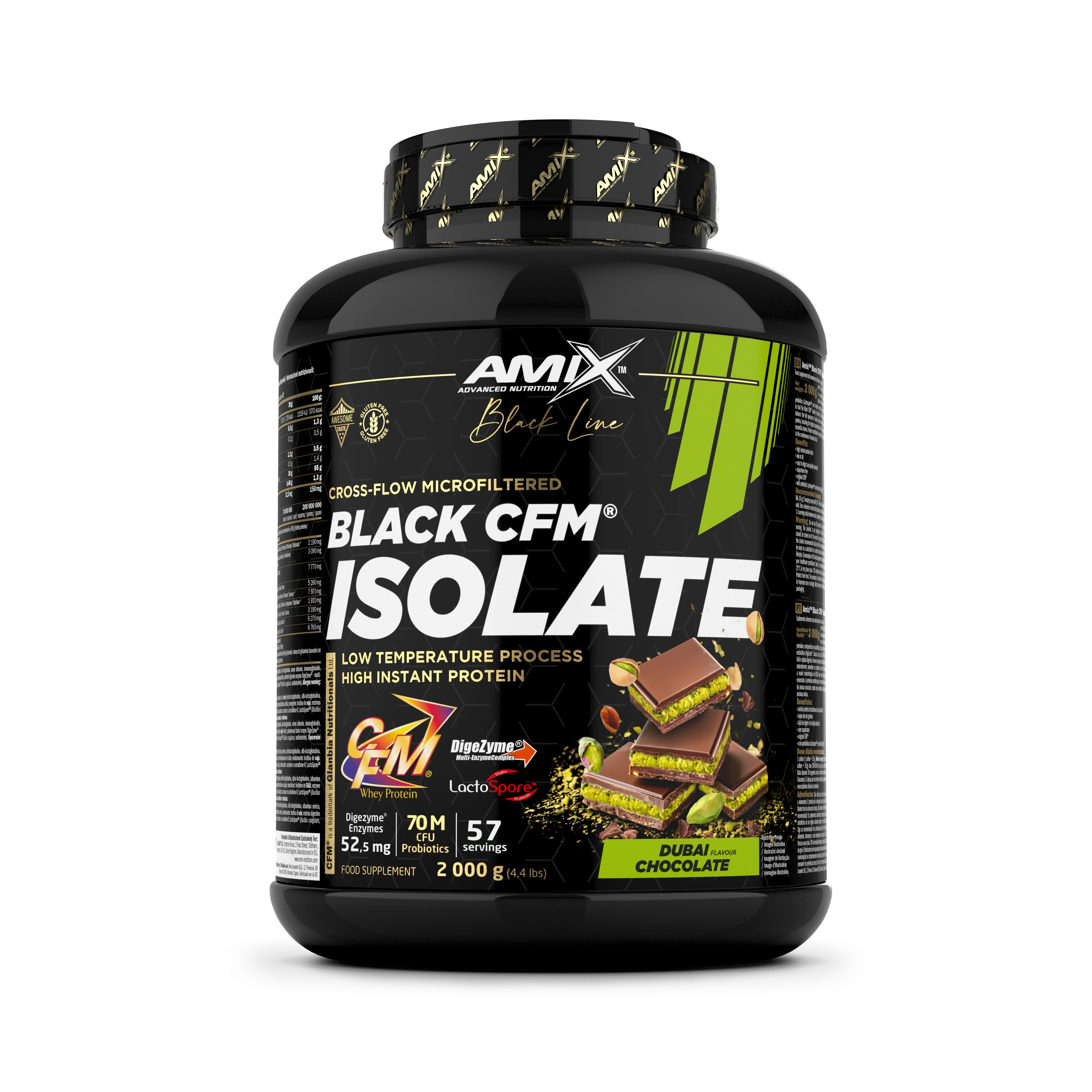 Proteína Black CFM Isolate – Black Line - Image 29
