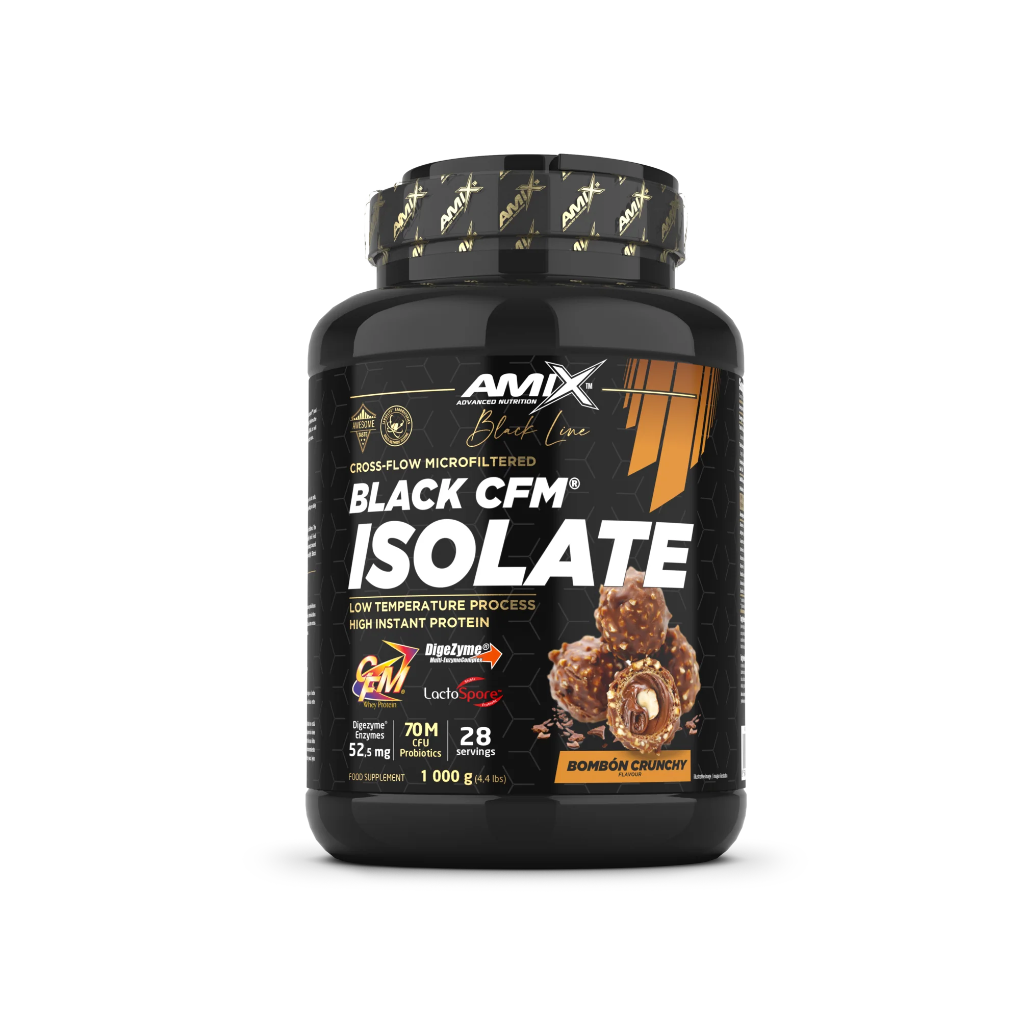 Proteína Black CFM Isolate – Black Line - Image 3