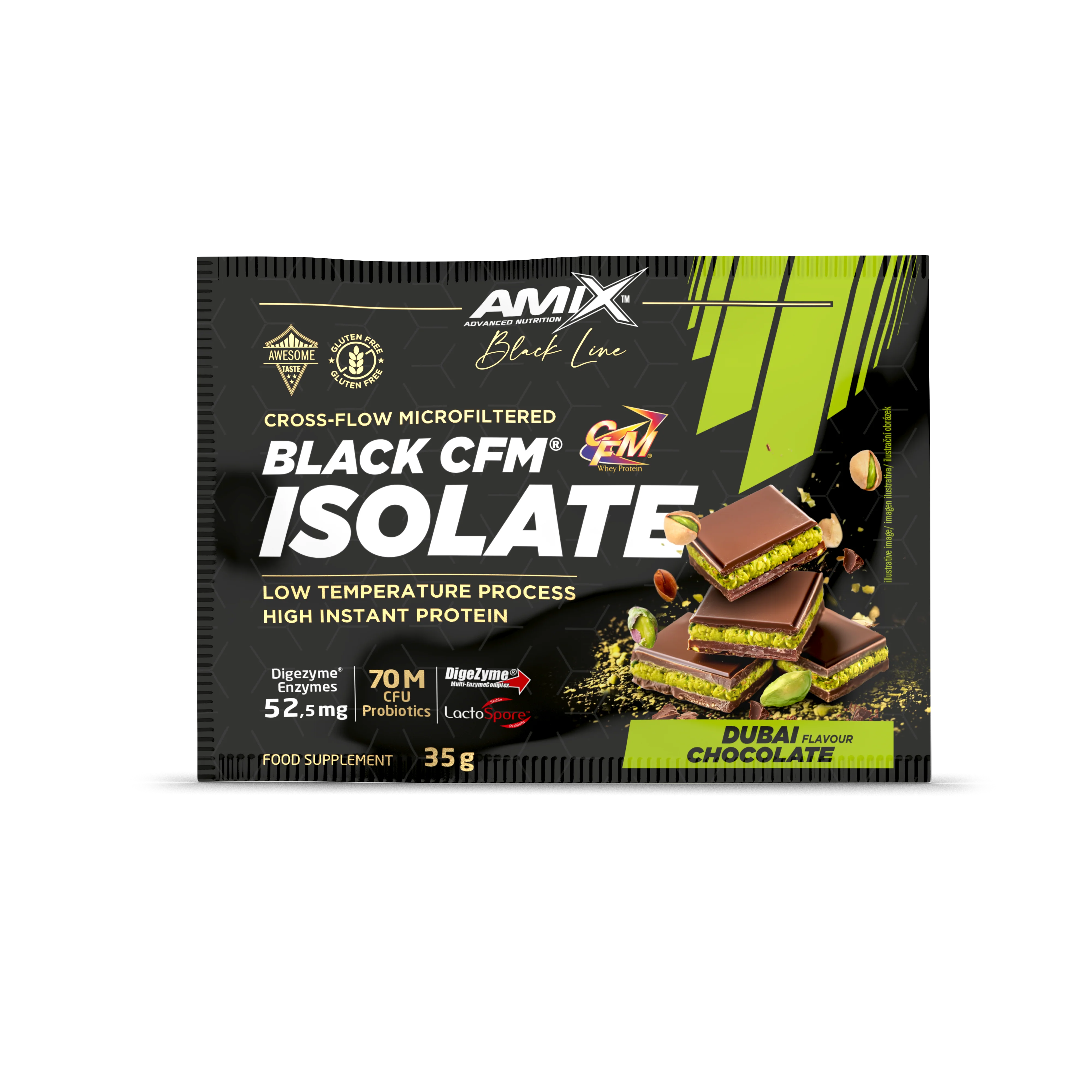 Proteína Black CFM Isolate – Black Line - Image 30