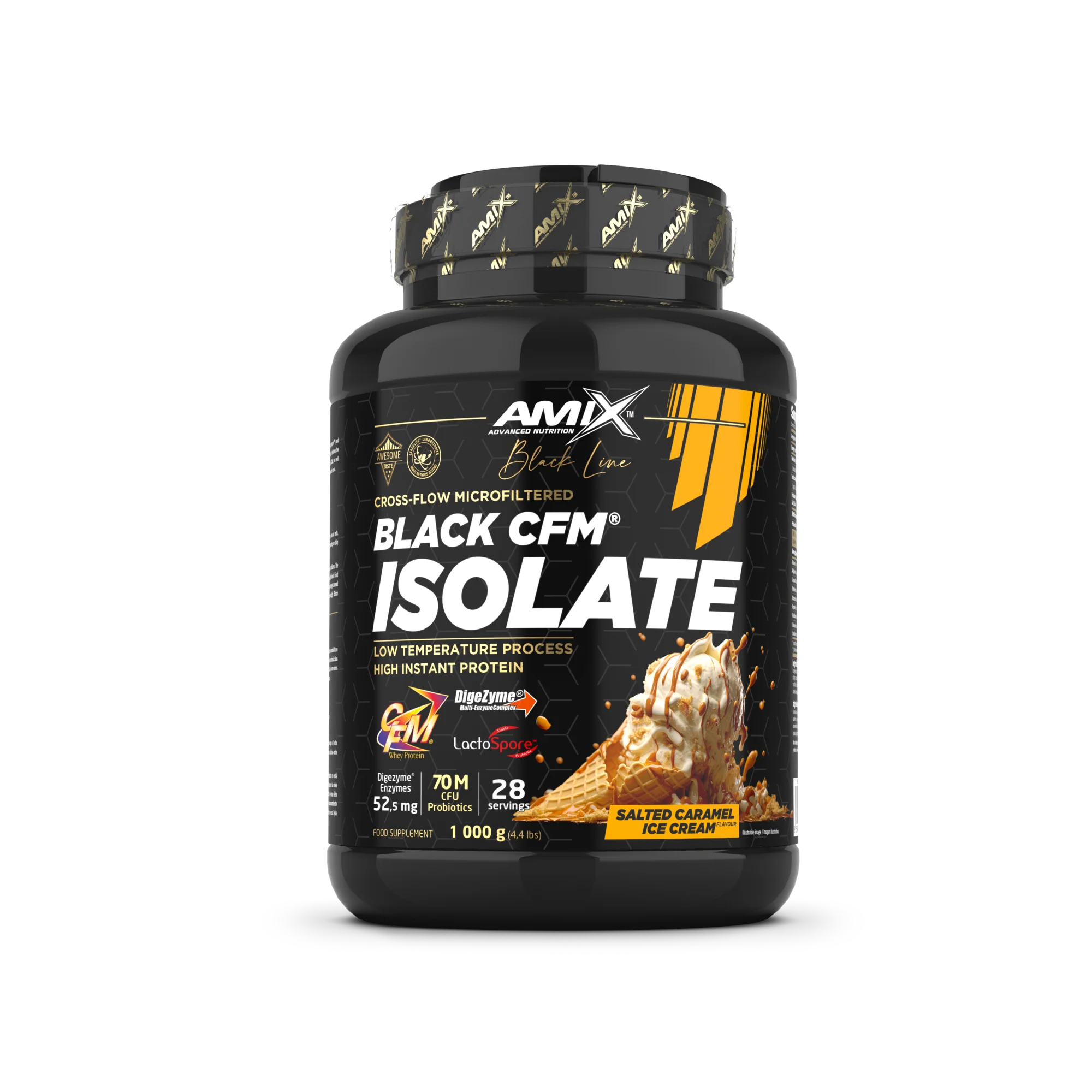 Proteína Black CFM Isolate – Black Line - Image 4