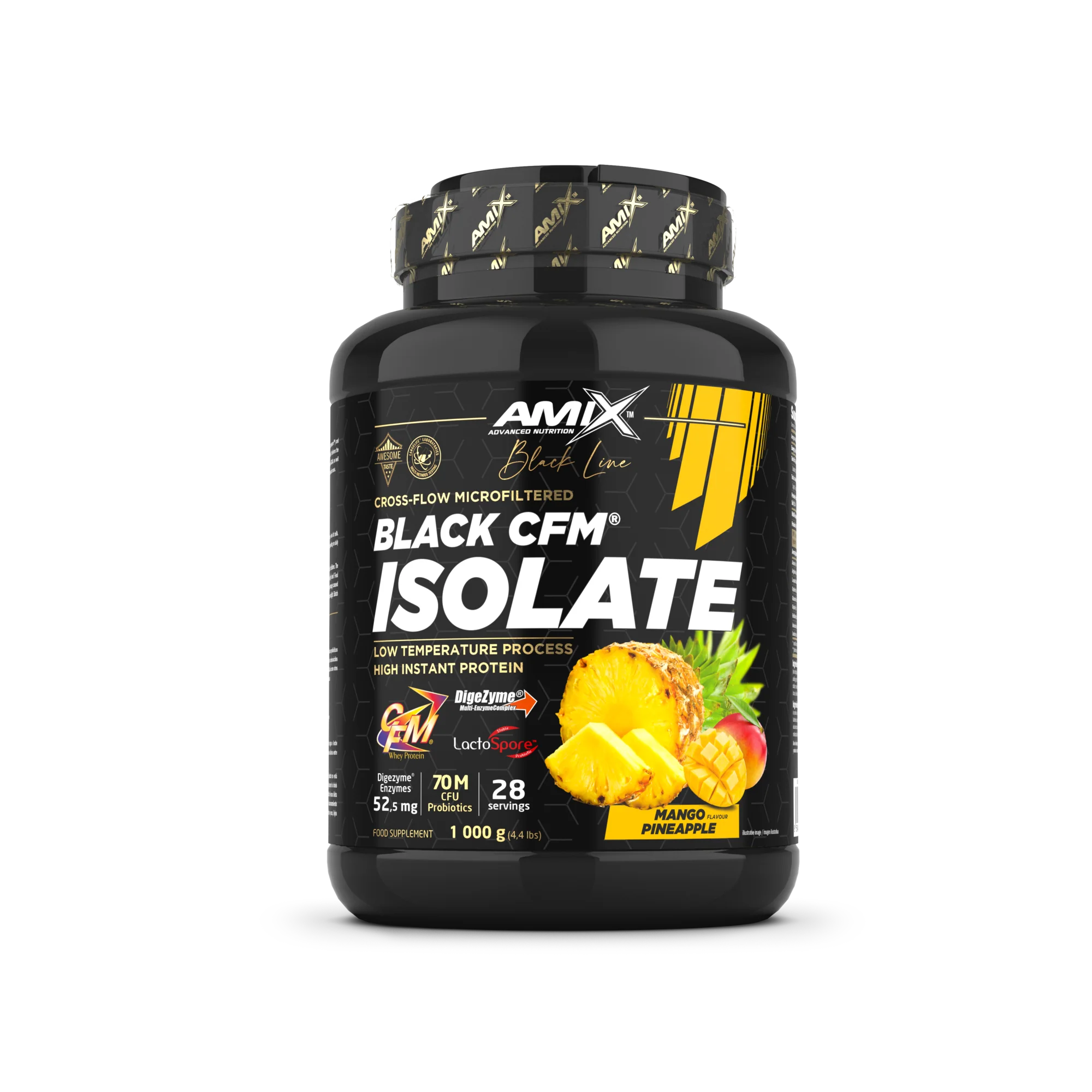 Proteína Black CFM Isolate – Black Line - Image 5