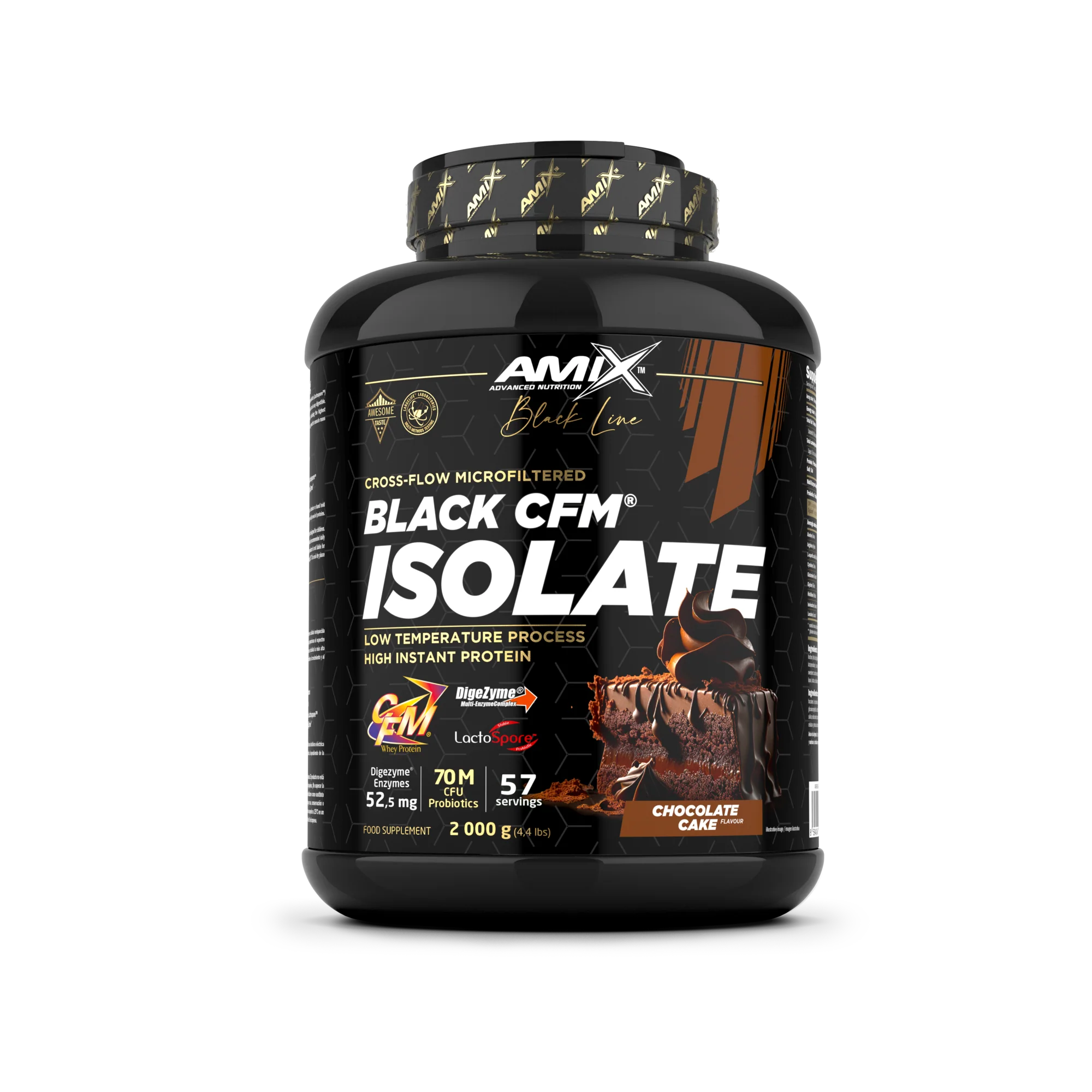 Proteína Black CFM Isolate – Black Line - Image 6
