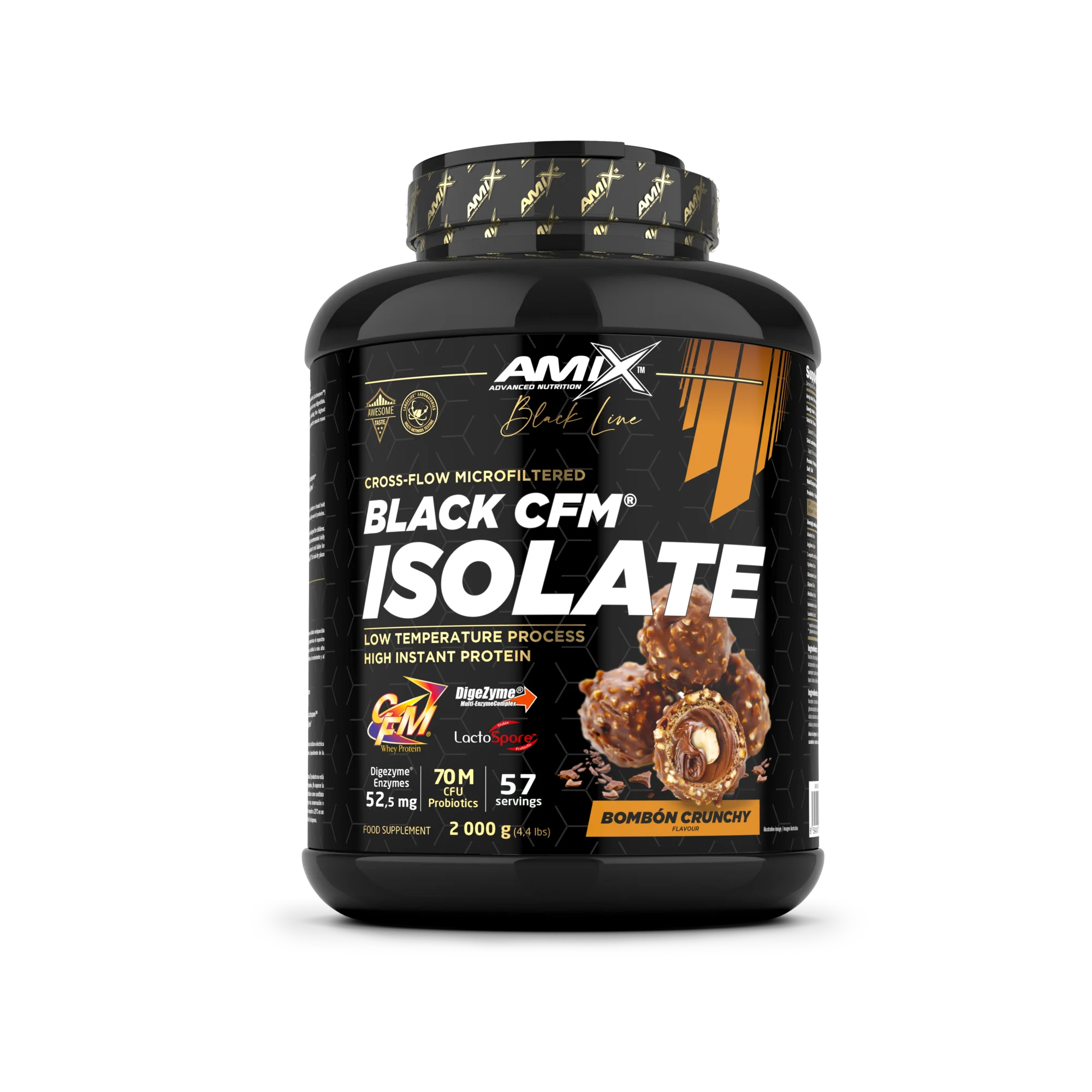 Proteína Black CFM Isolate – Black Line - Image 7