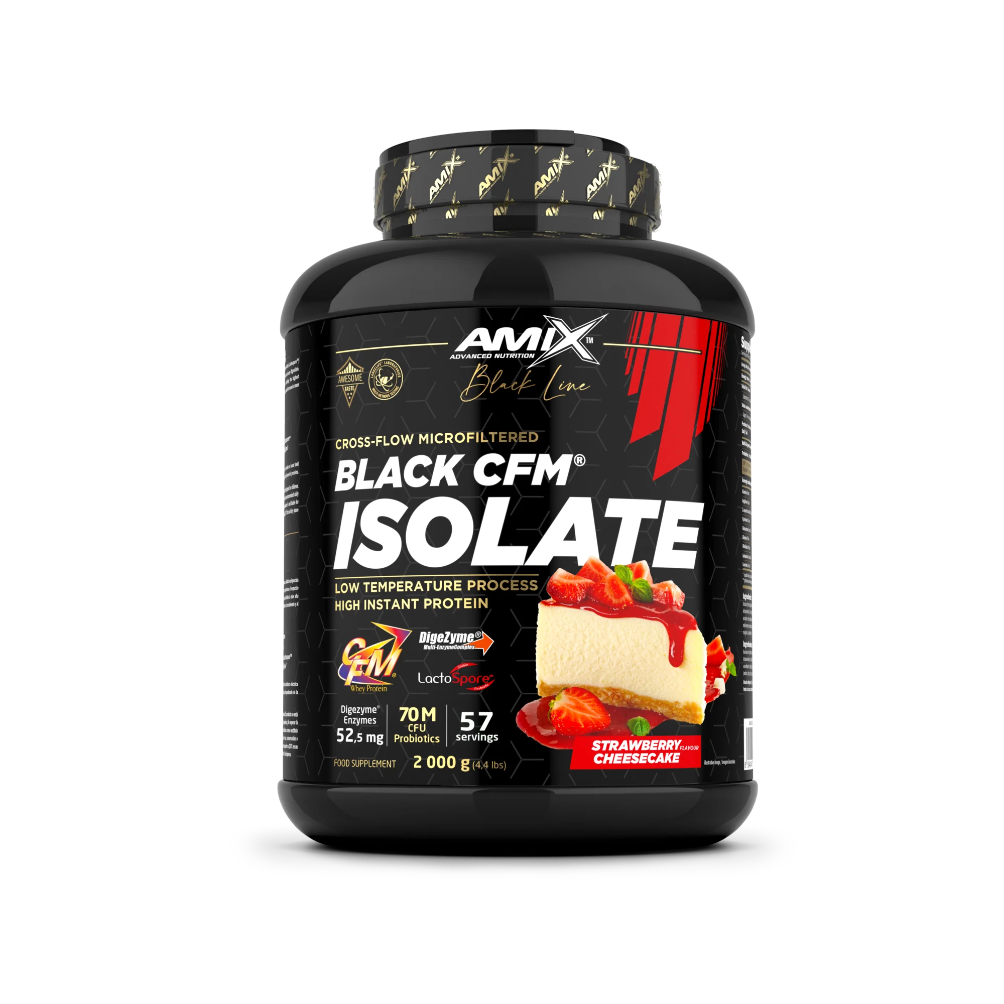Proteína Black CFM Isolate – Black Line - Image 8