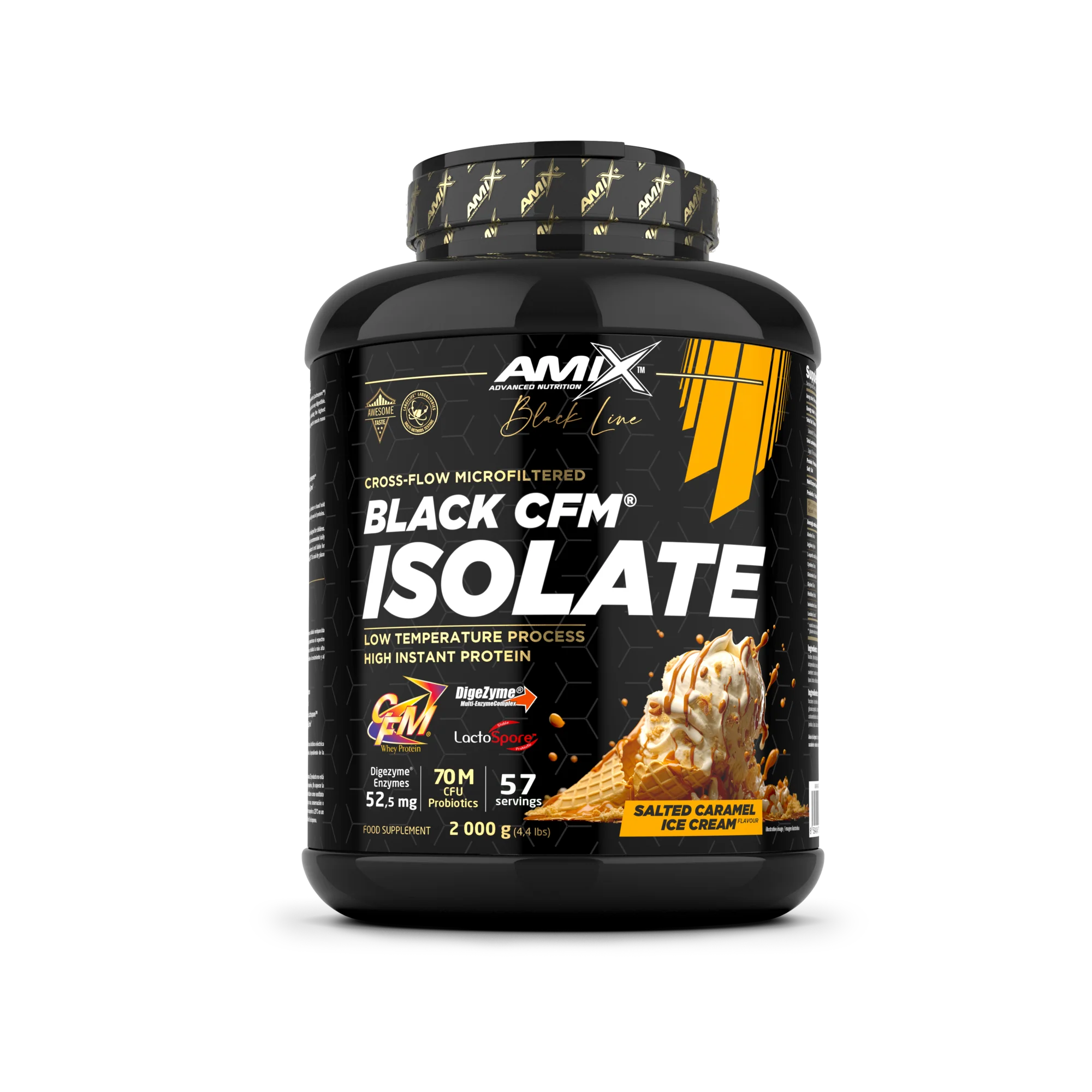 Proteína Black CFM Isolate – Black Line - Image 9