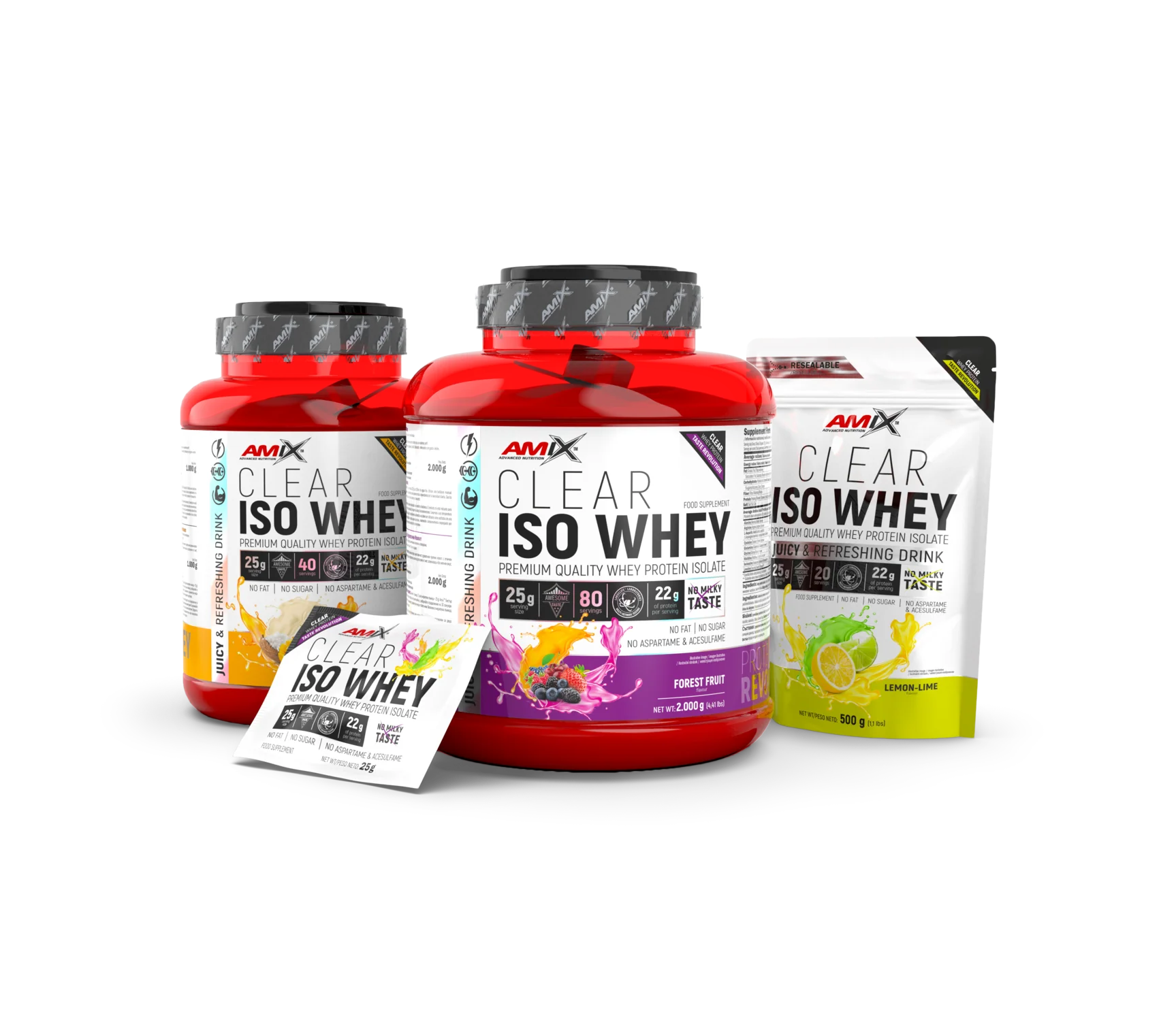 Proteína Clear ISO Whey – Amix™ - Image 10