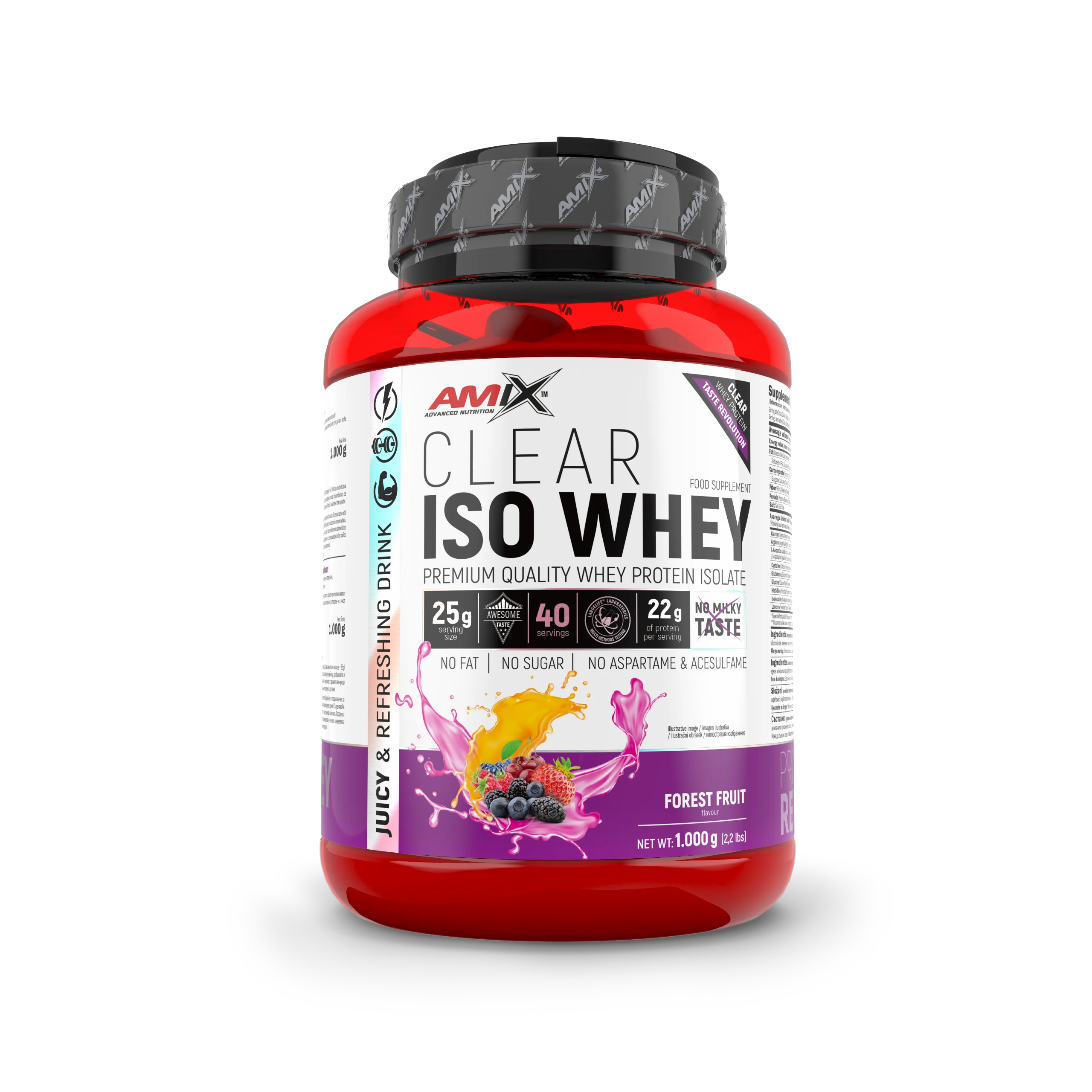 Proteína Clear ISO Whey – Amix™ - Image 11