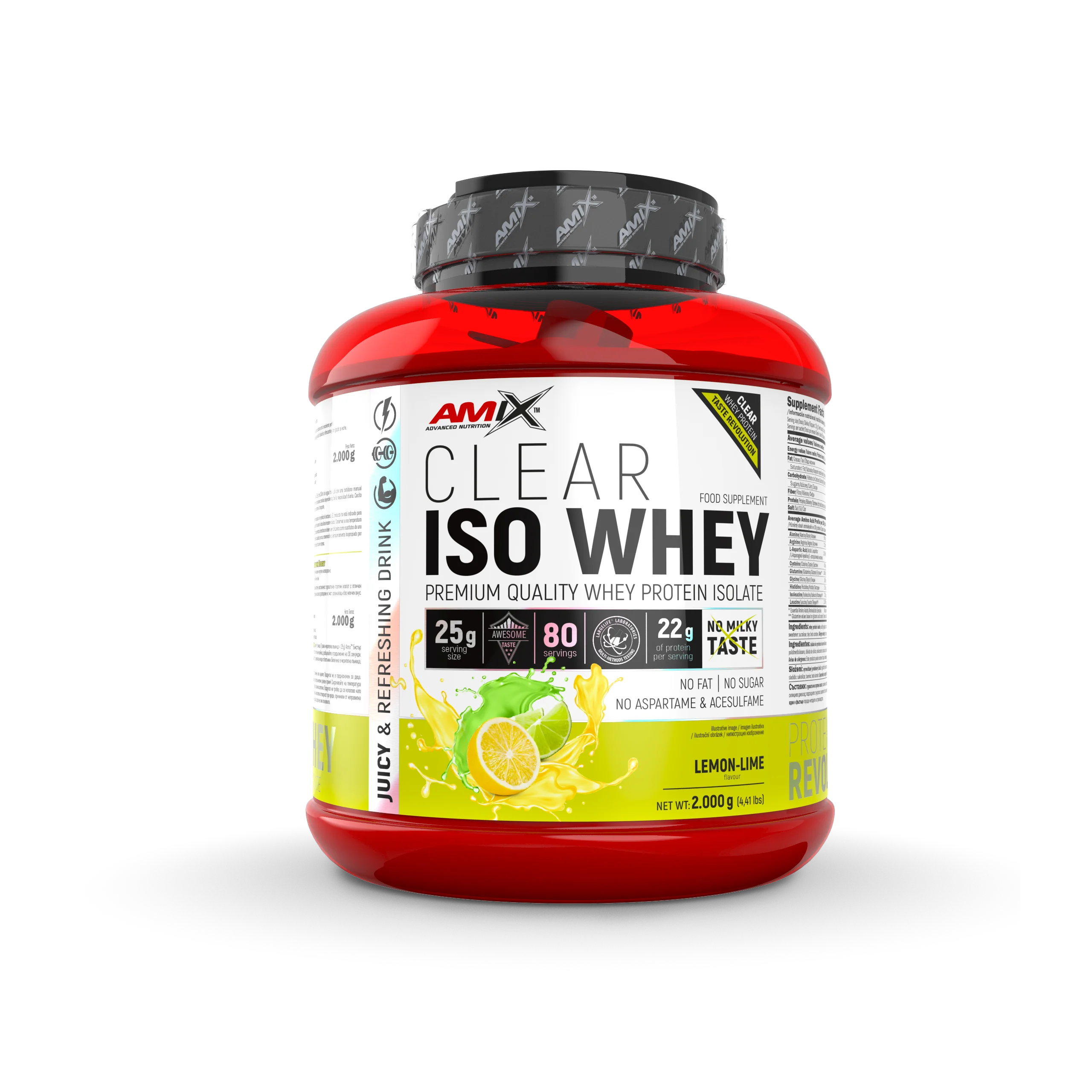 Proteína Clear ISO Whey – Amix™ - Image 3