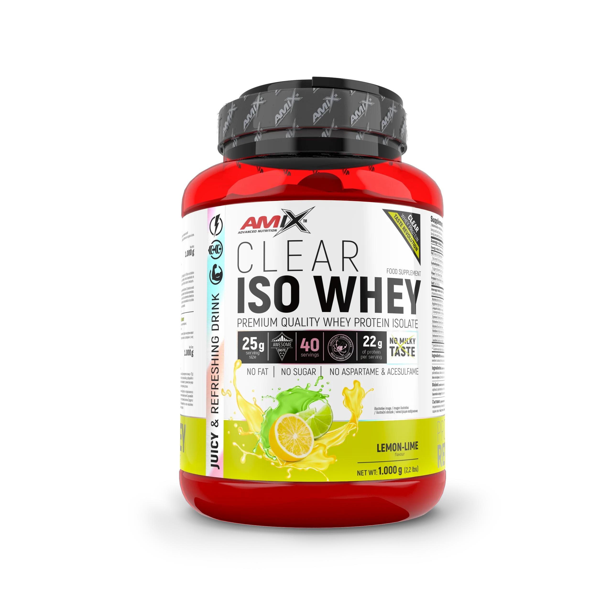 Proteína Clear ISO Whey – Amix™ - Image 4