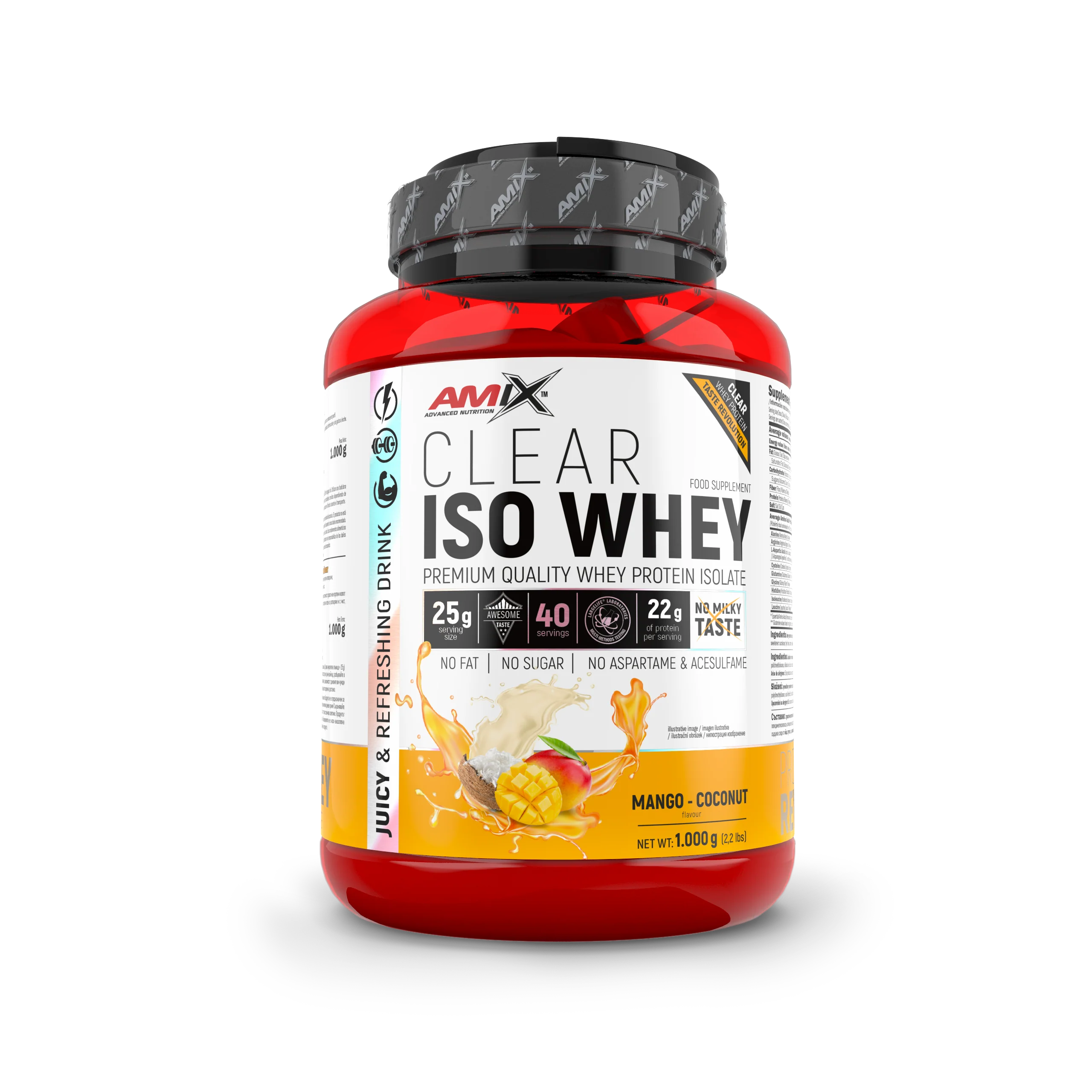 Proteína Clear ISO Whey – Amix™ - Image 5
