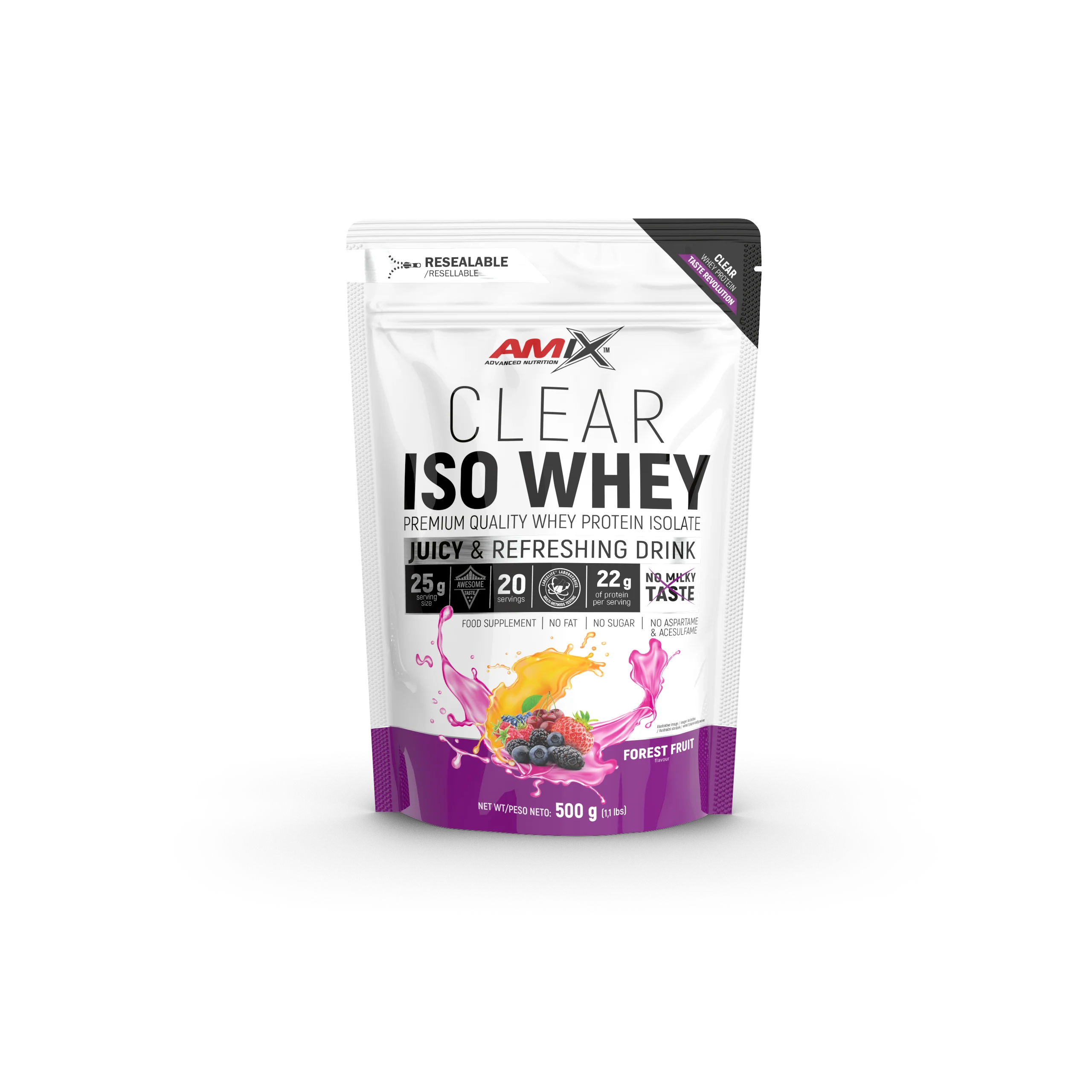 Proteína Clear ISO Whey – Amix™ - Image 6