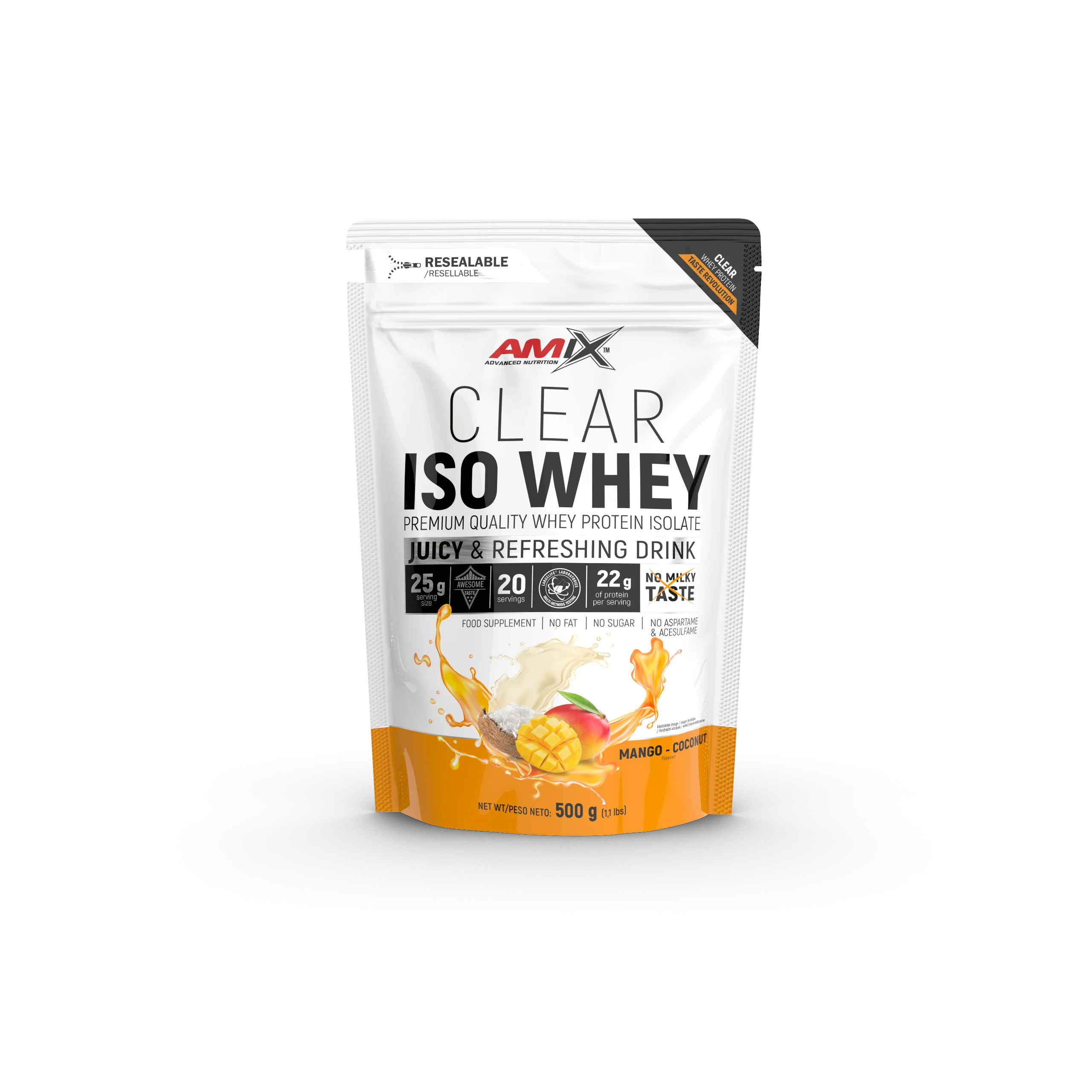 Proteína Clear ISO Whey – Amix™ - Image 7