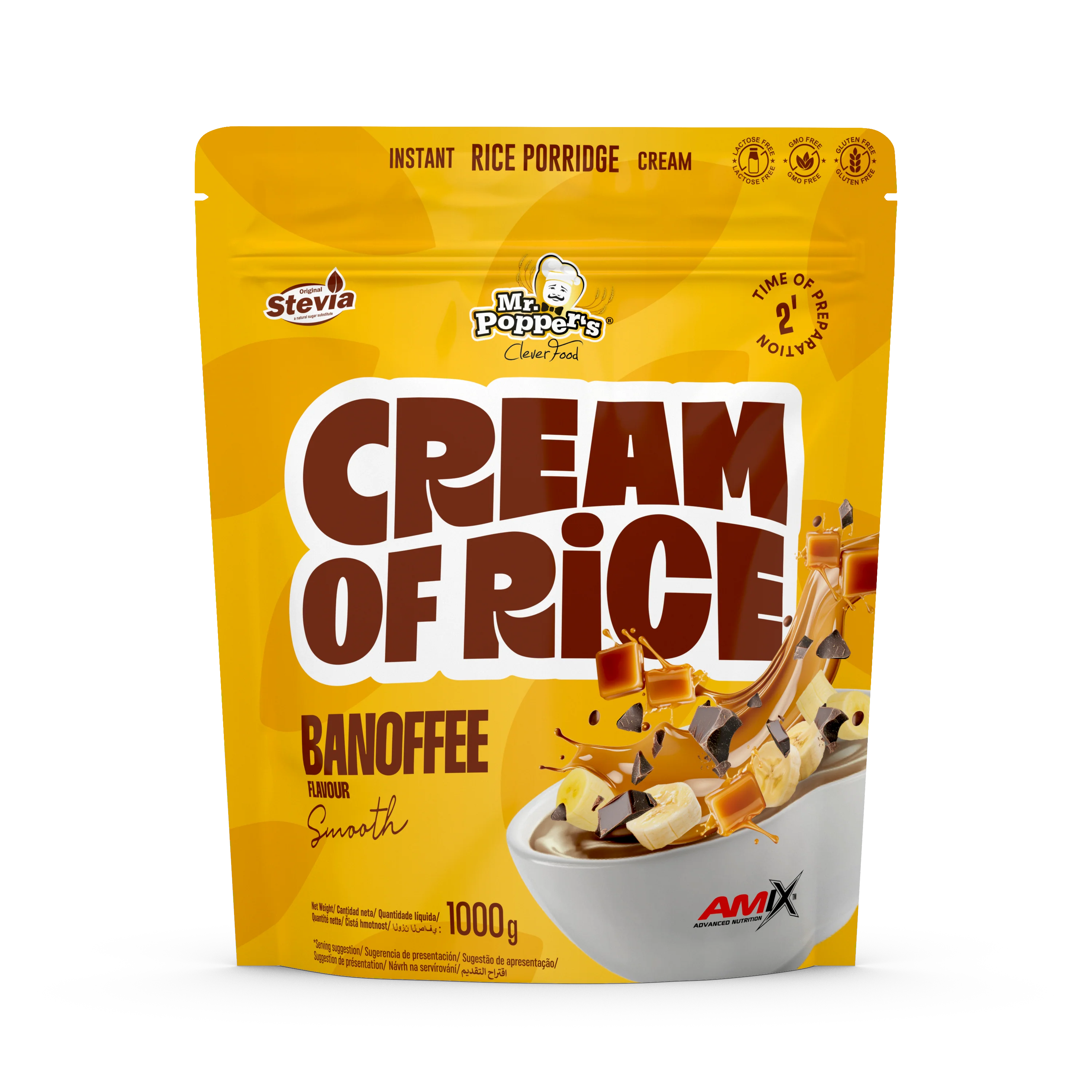 Crema de arroz Cream of Rice - MR POPPER'S® - Image 3