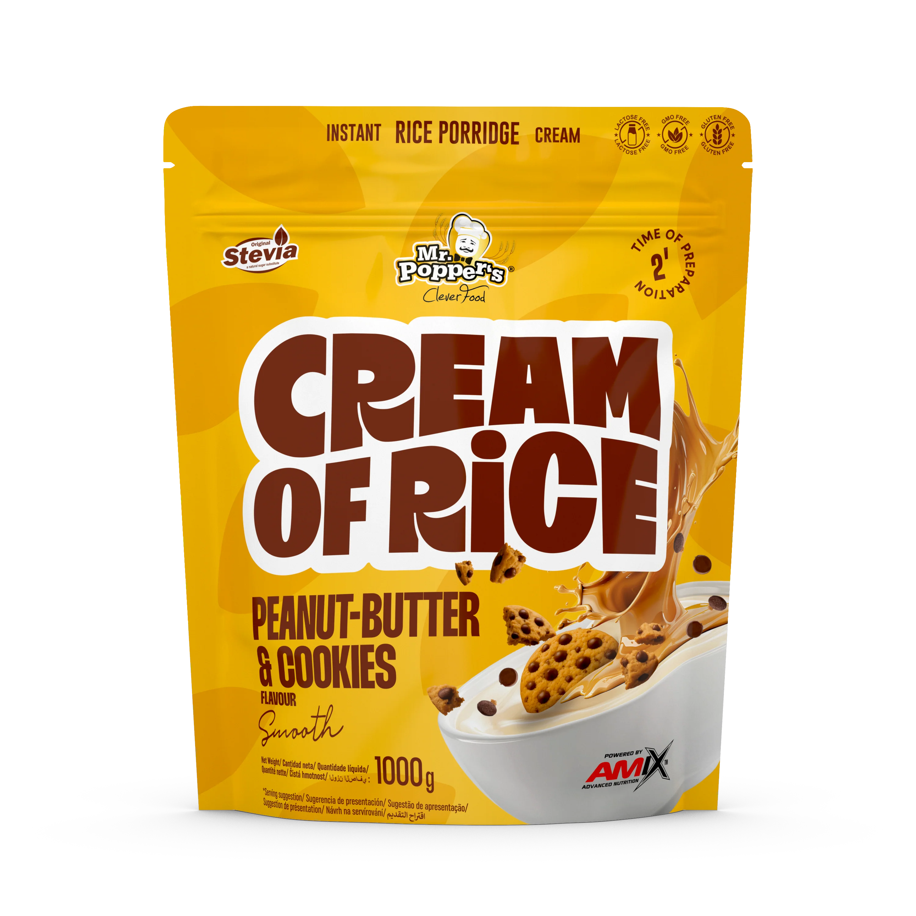 Crema de arroz Cream of Rice - MR POPPER'S® - Image 6