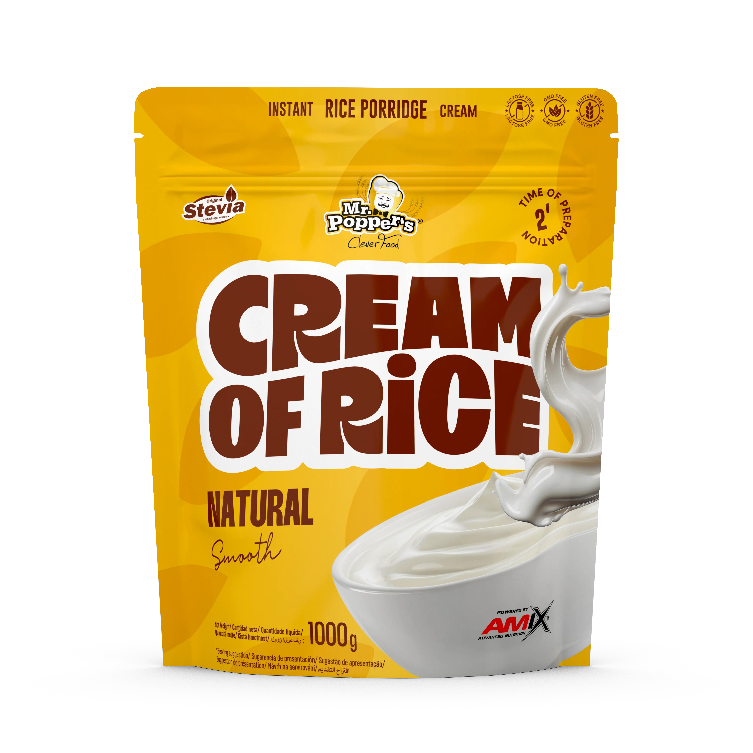 Crema de arroz Cream of Rice - MR POPPER'S® - Image 7