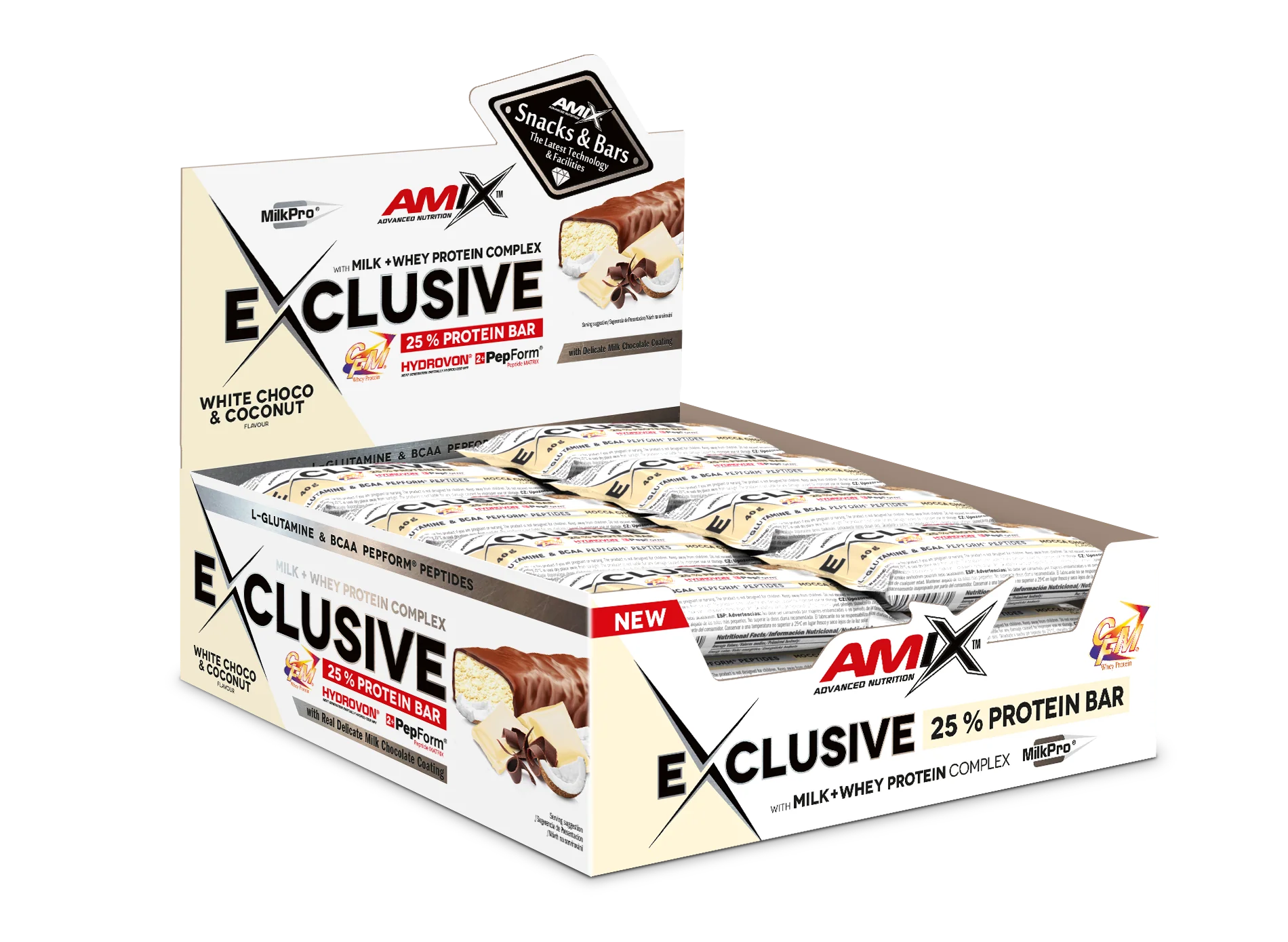 Barrita proteica Exclusive Protein Bar – Amix™ - Image 10