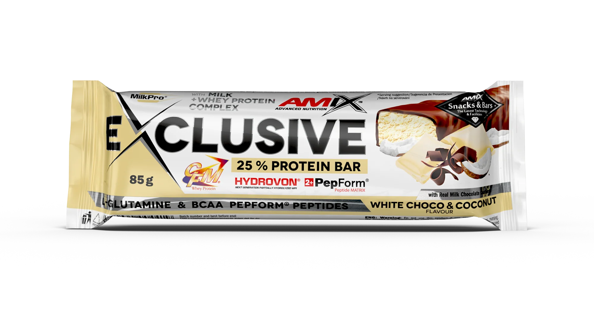 Barrita proteica Exclusive Protein Bar – Amix™ - Image 11