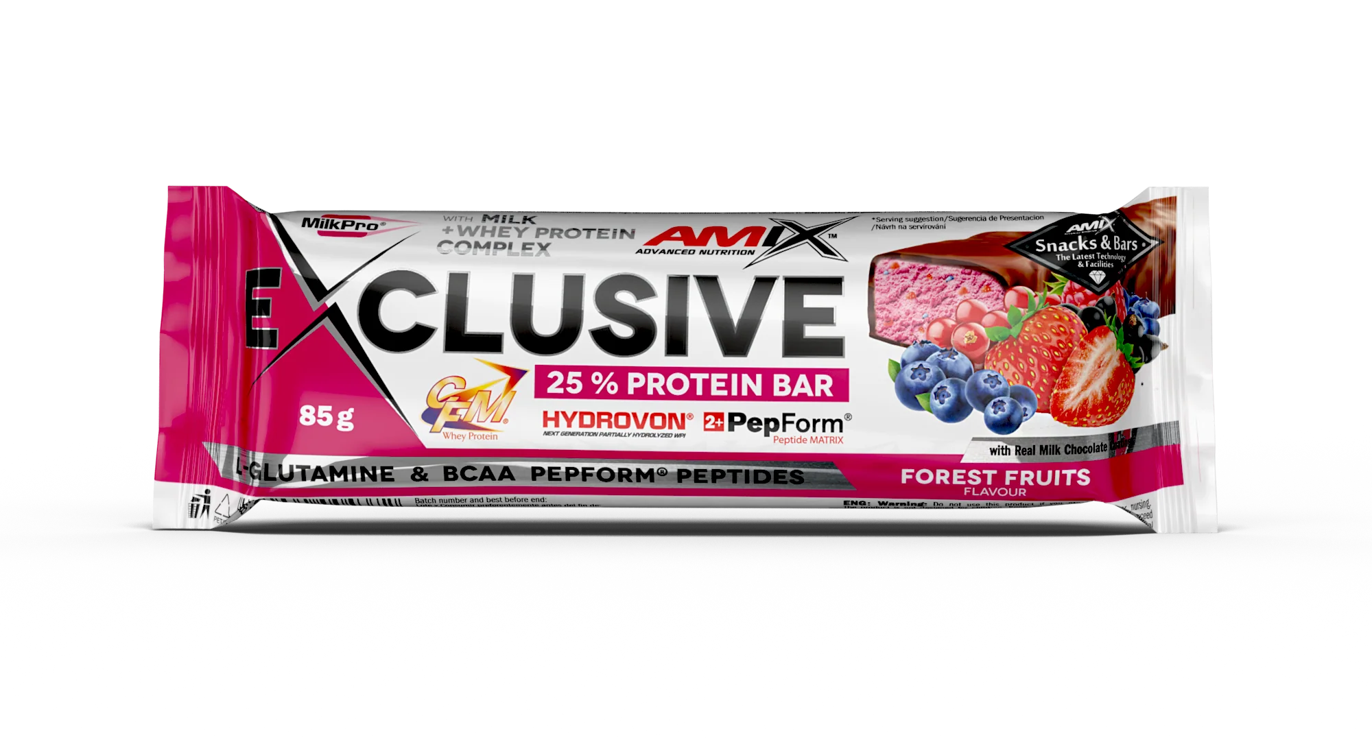 Barrita proteica Exclusive Protein Bar – Amix™ - Image 14
