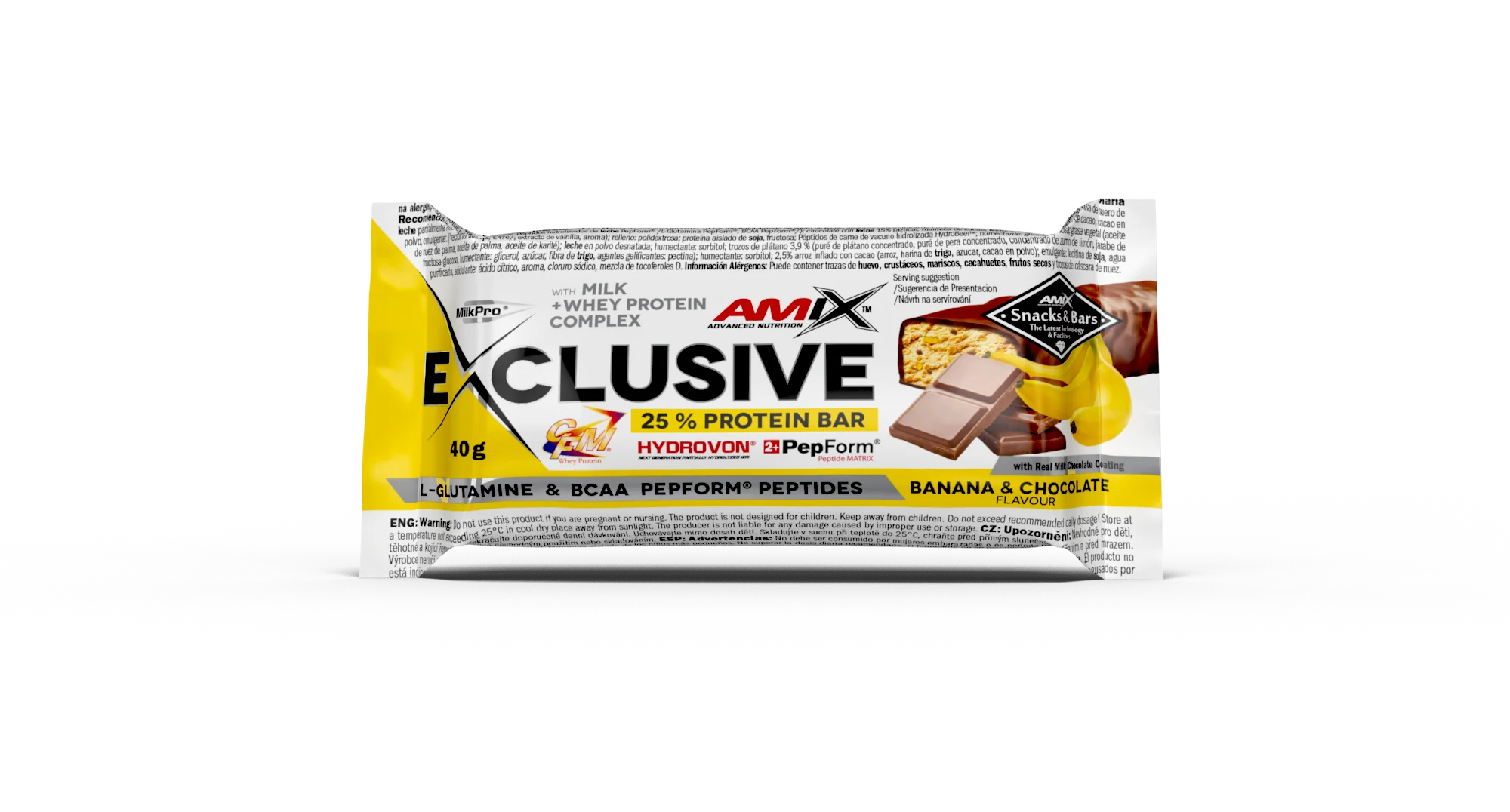 Barrita proteica Exclusive Protein Bar – Amix™ - Image 16