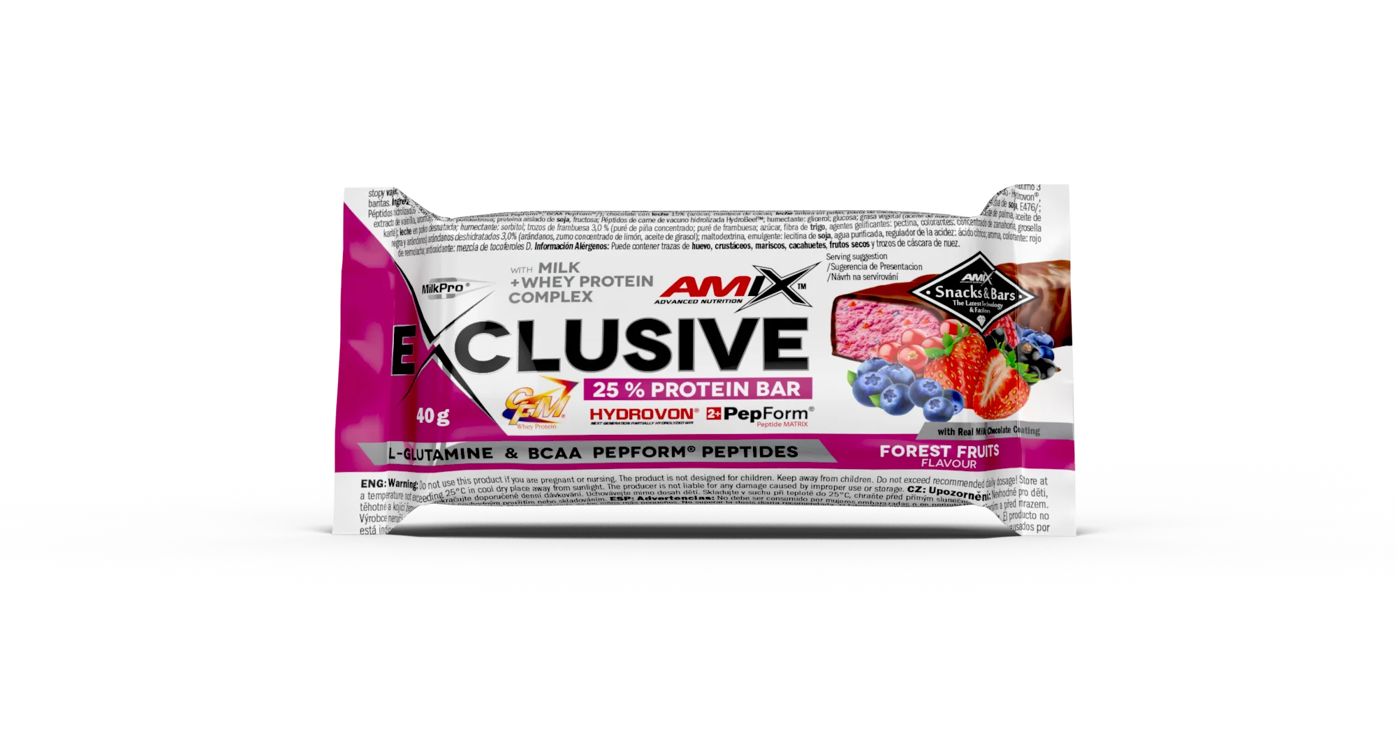 Barrita proteica Exclusive Protein Bar – Amix™ - Image 17