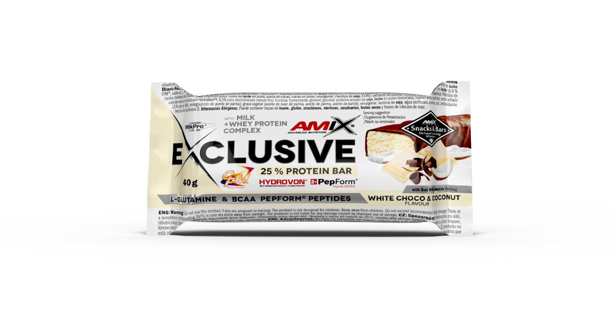 Barrita proteica Exclusive Protein Bar – Amix™ - Image 18