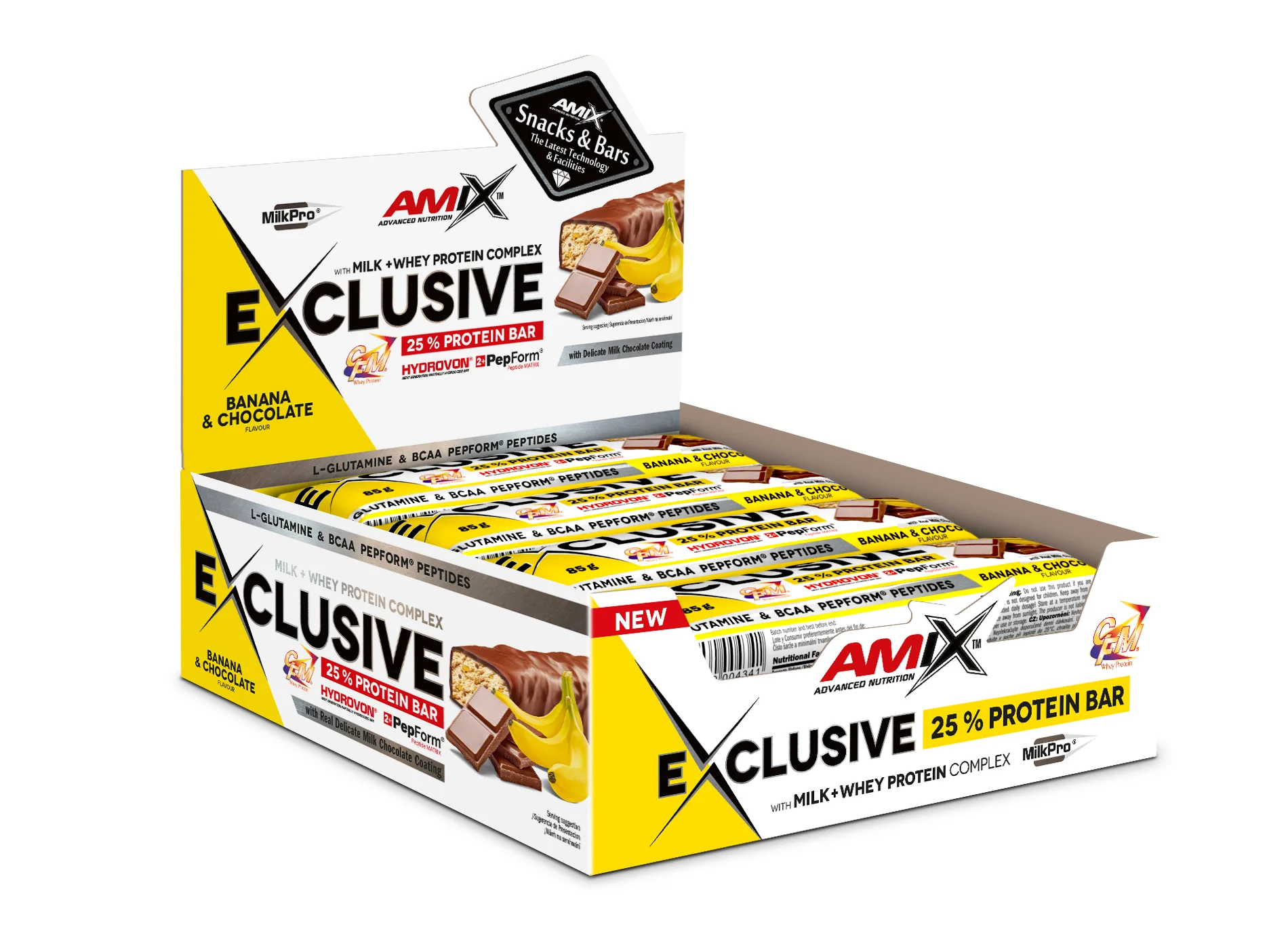 Barrita proteica Exclusive Protein Bar – Amix™ - Image 3