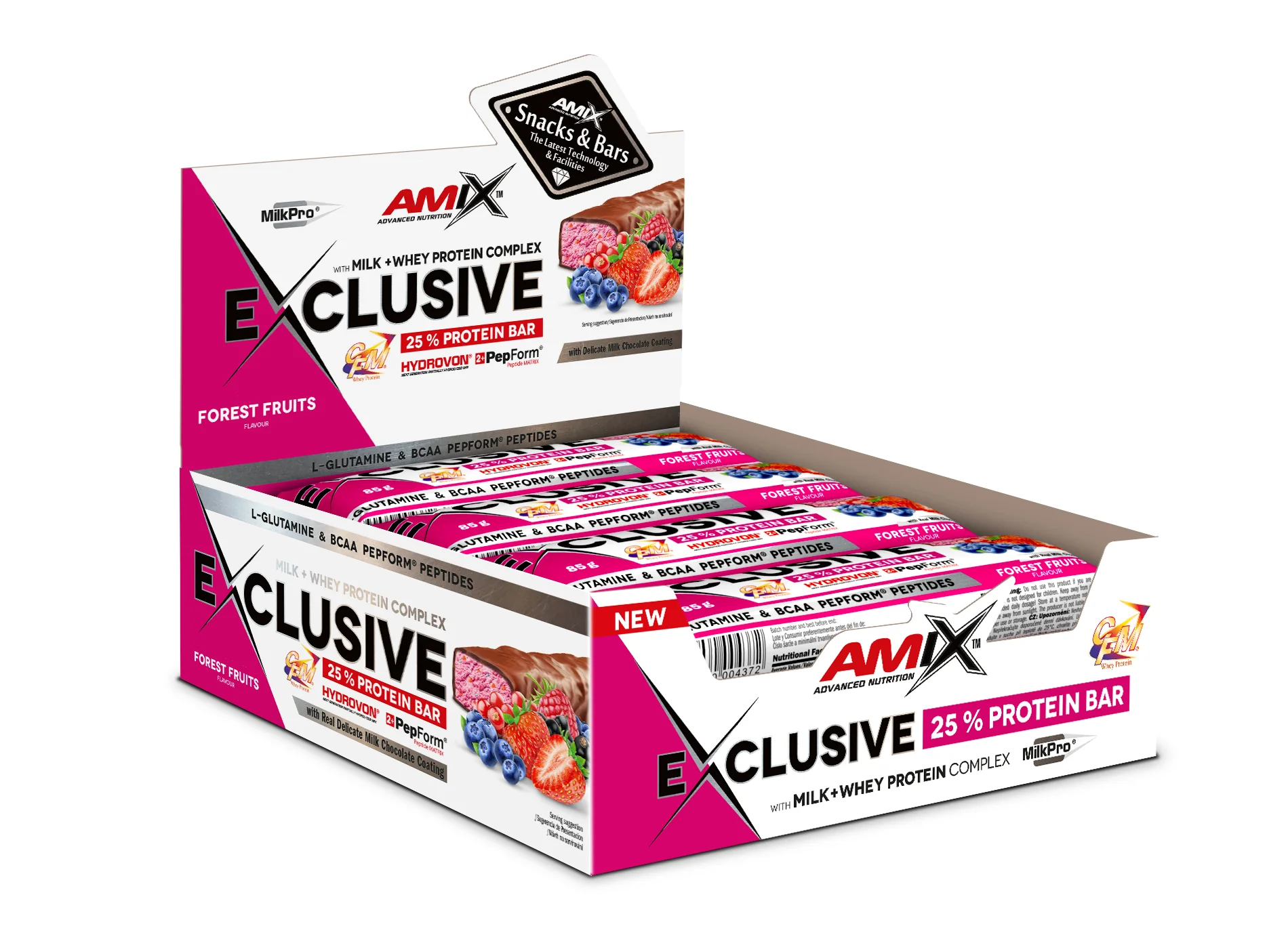 Barrita proteica Exclusive Protein Bar – Amix™ - Image 4