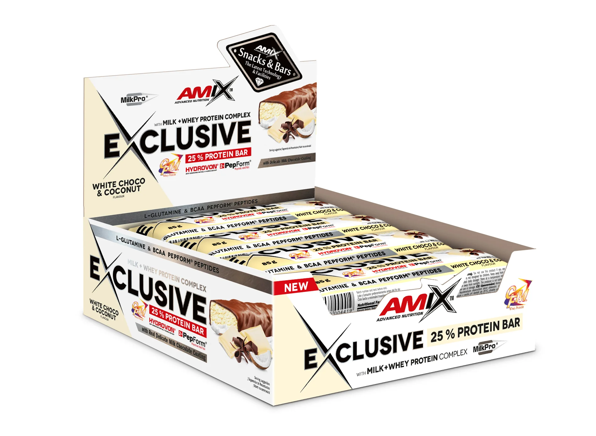 Barrita proteica Exclusive Protein Bar – Amix™ - Image 5