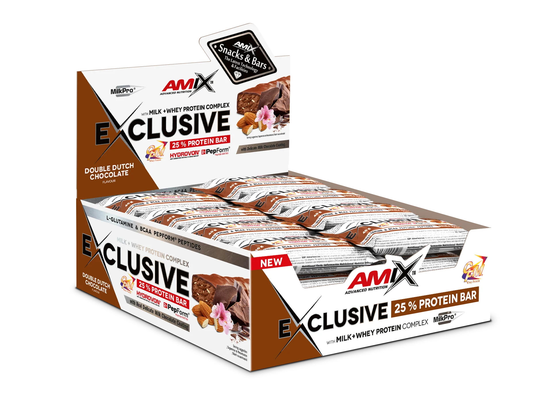 Barrita proteica Exclusive Protein Bar – Amix™ - Image 6
