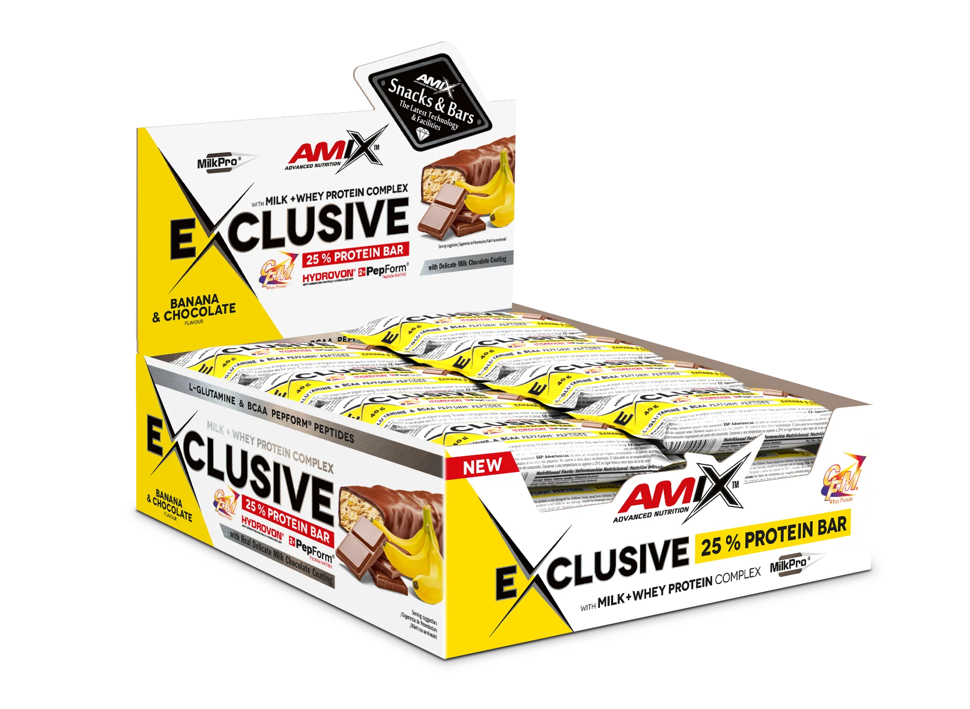 Barrita proteica Exclusive Protein Bar – Amix™ - Image 7