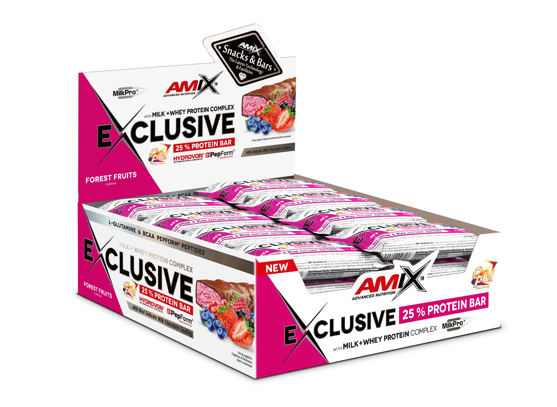 Barrita proteica Exclusive Protein Bar – Amix™ - Image 8