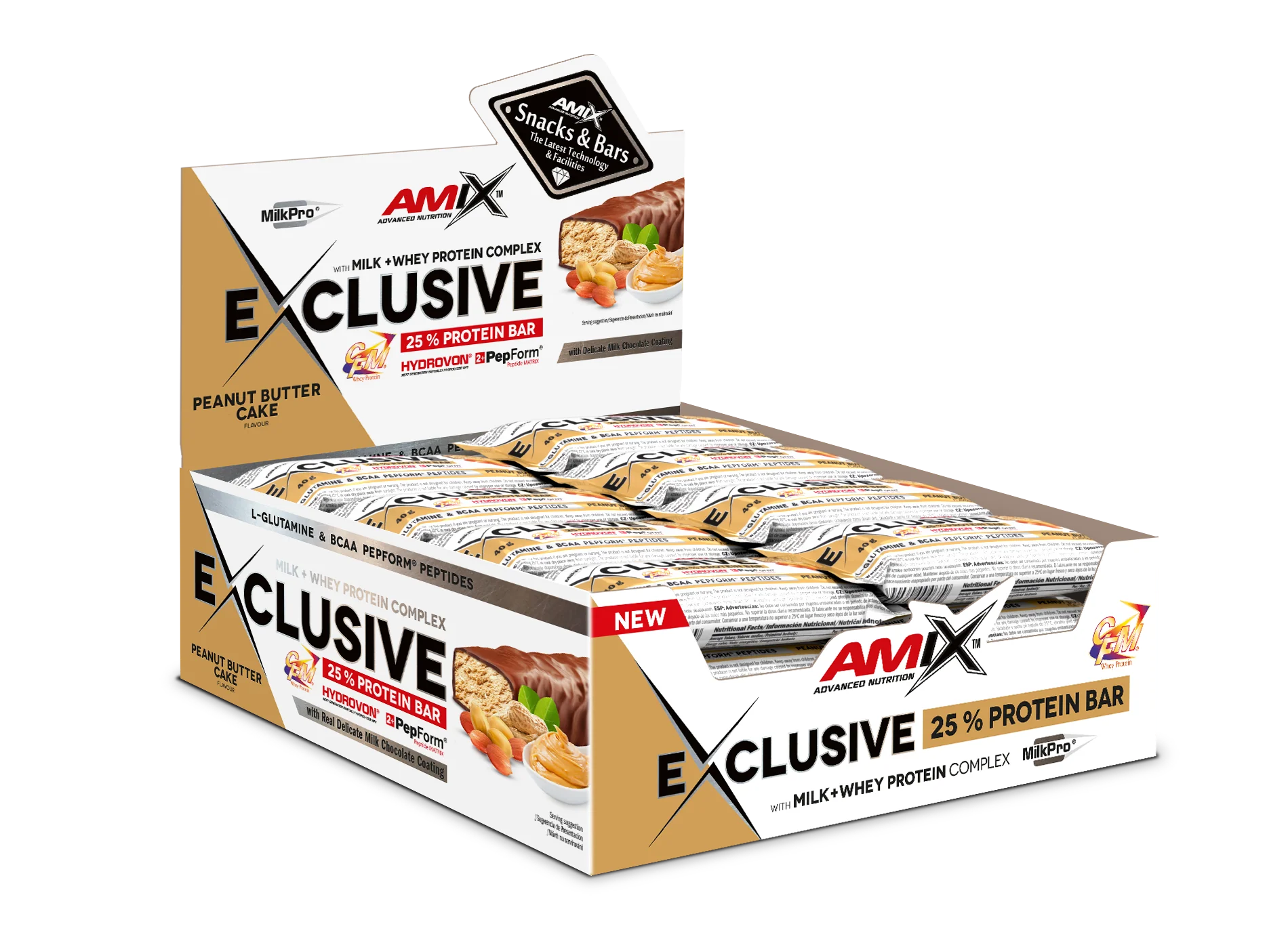Barrita proteica Exclusive Protein Bar – Amix™ - Image 9